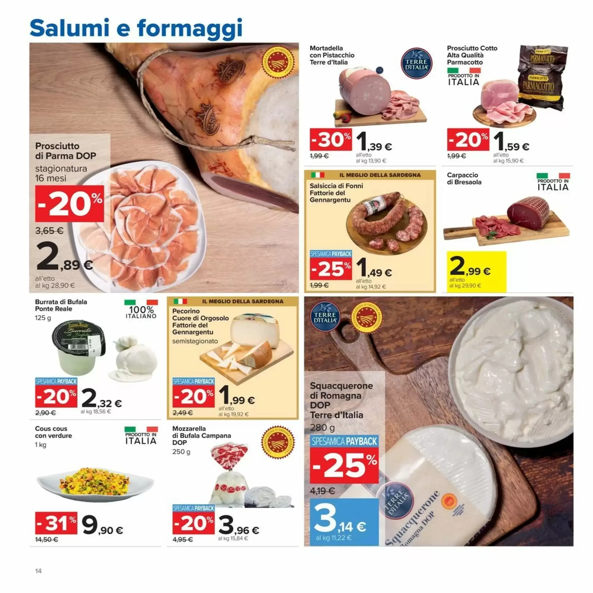 Volantino Carrefour Iper Volantino Carrefour Iper pagina 14