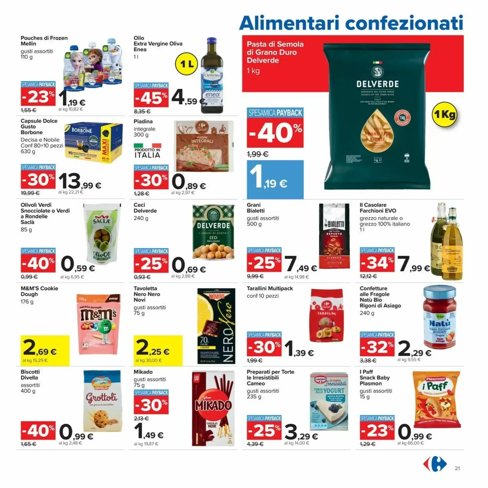 Volantino Carrefour Iper Volantino Carrefour Iper pagina 21