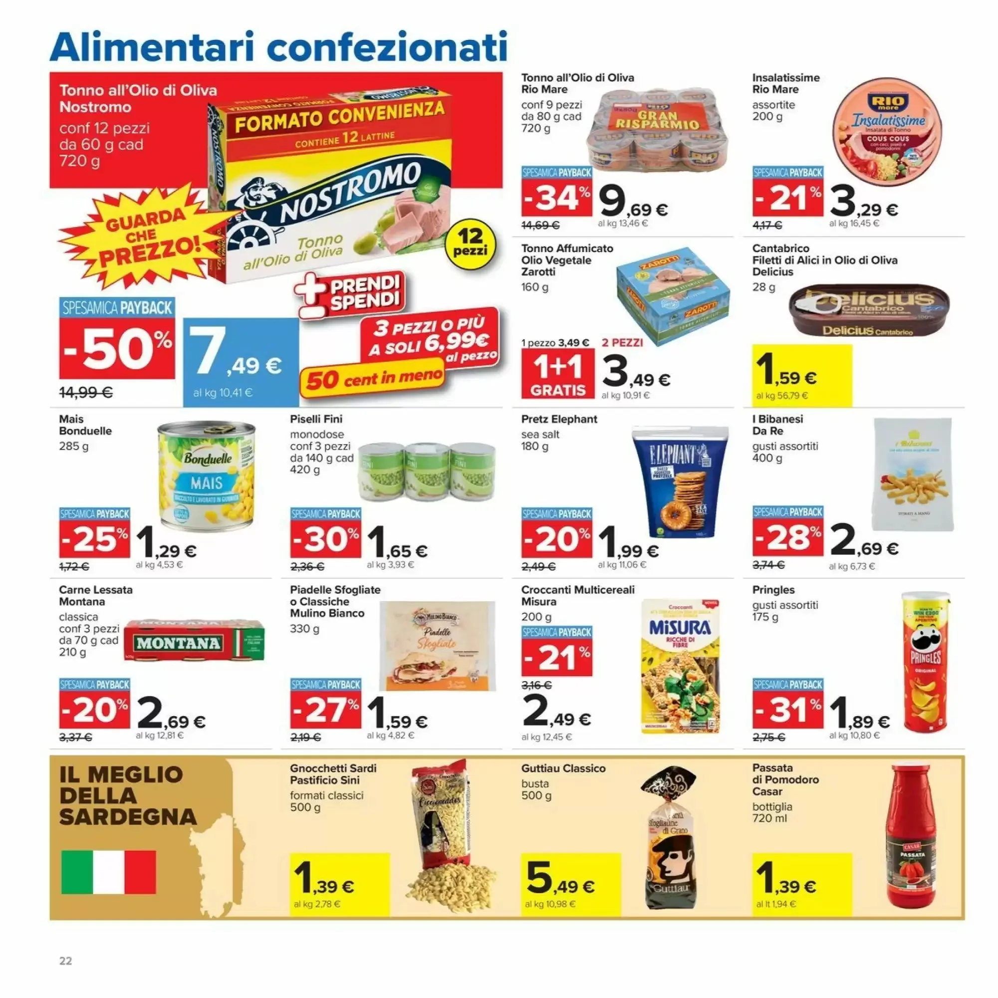 Volantino Carrefour Iper Volantino Carrefour Iper pagina 22