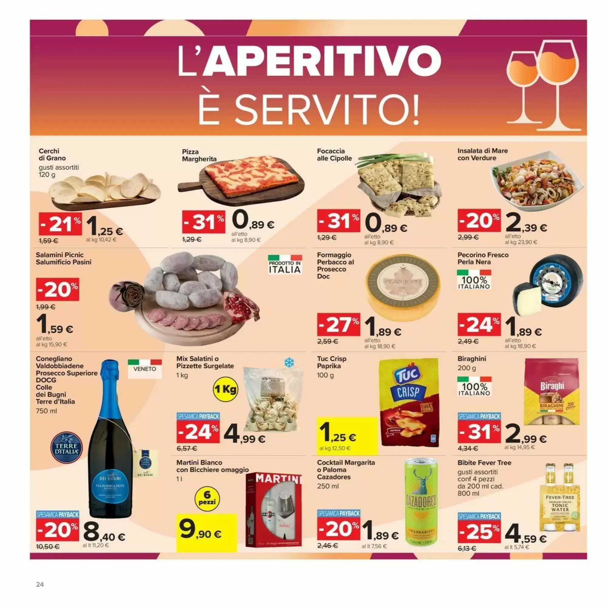 Volantino Carrefour Iper Volantino Carrefour Iper pagina 24