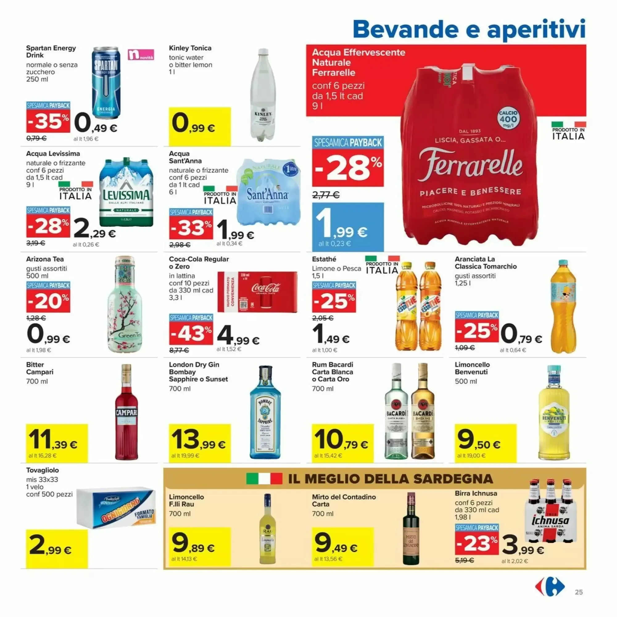 Volantino Carrefour Iper Volantino Carrefour Iper pagina 25