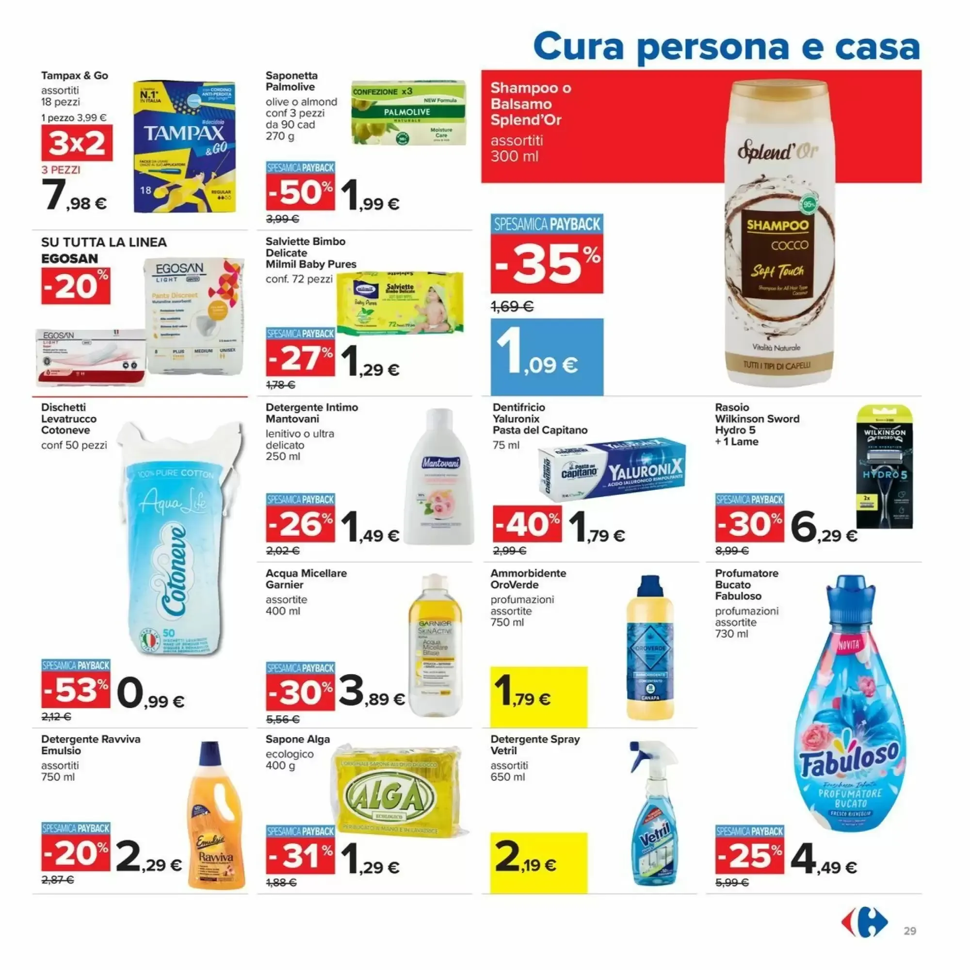 Volantino Carrefour Iper Volantino Carrefour Iper pagina 29