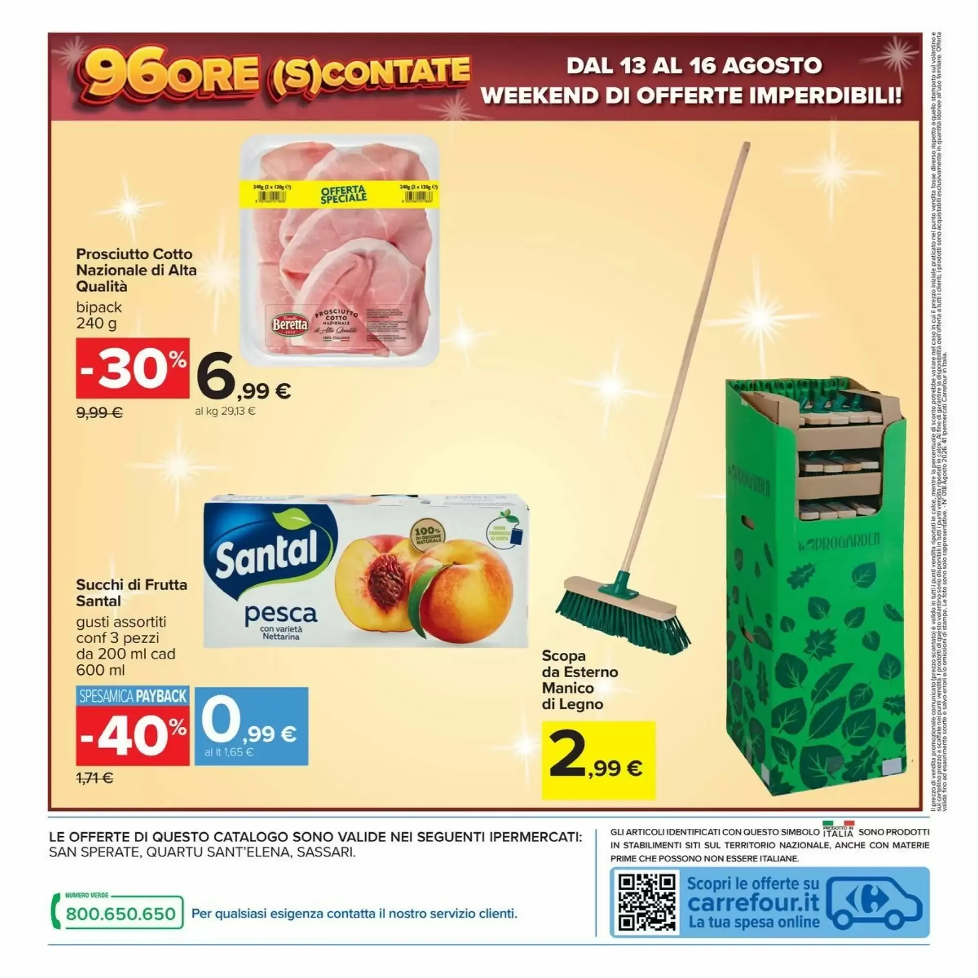 Volantino Carrefour Iper Volantino Carrefour Iper pagina 42