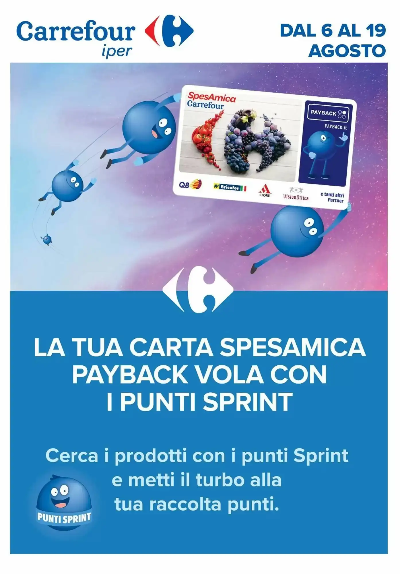Copertina Carrefour Iper - Volantino Carrefour Iper