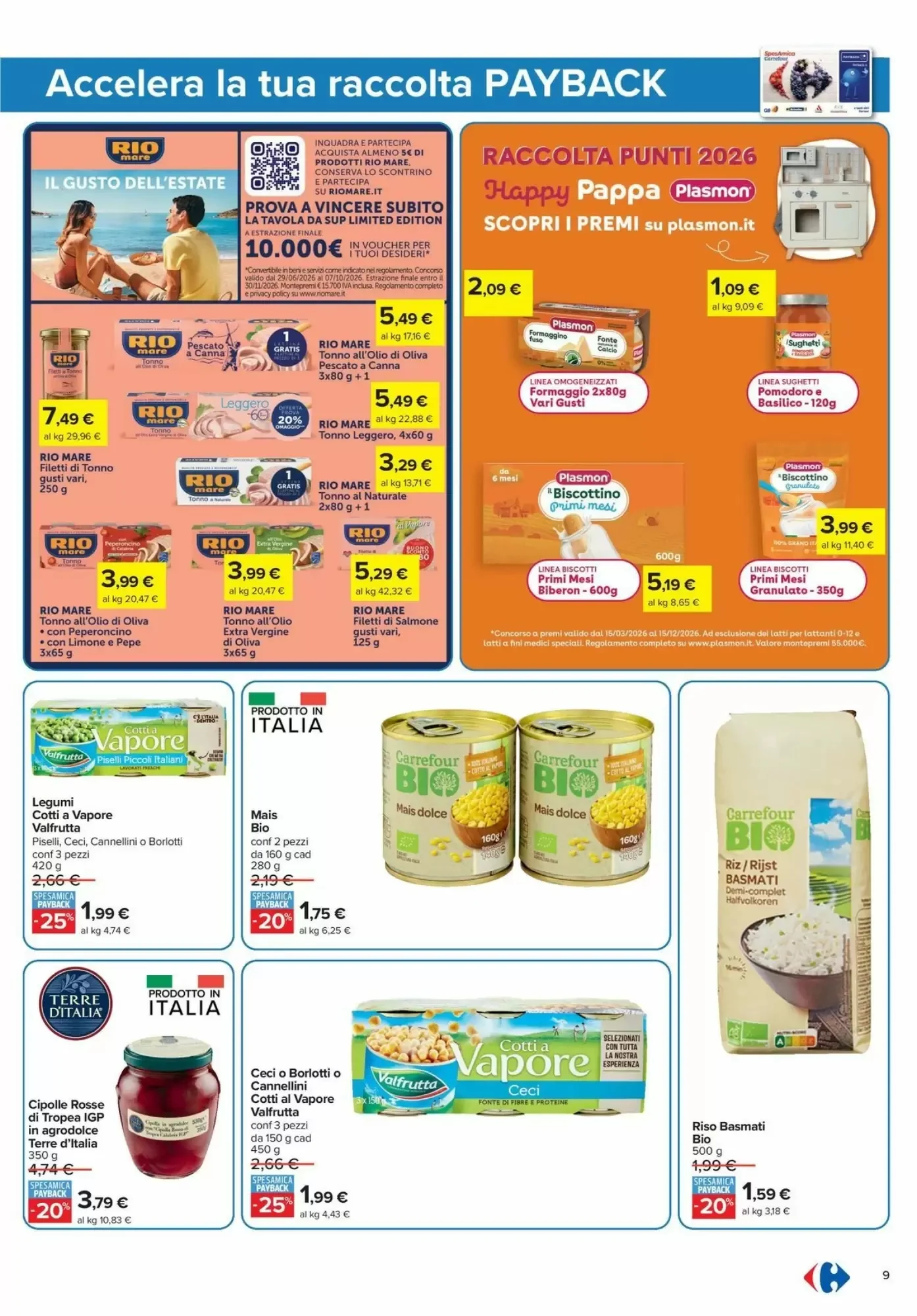 Volantino Carrefour Iper Volantino Carrefour Iper pagina 9