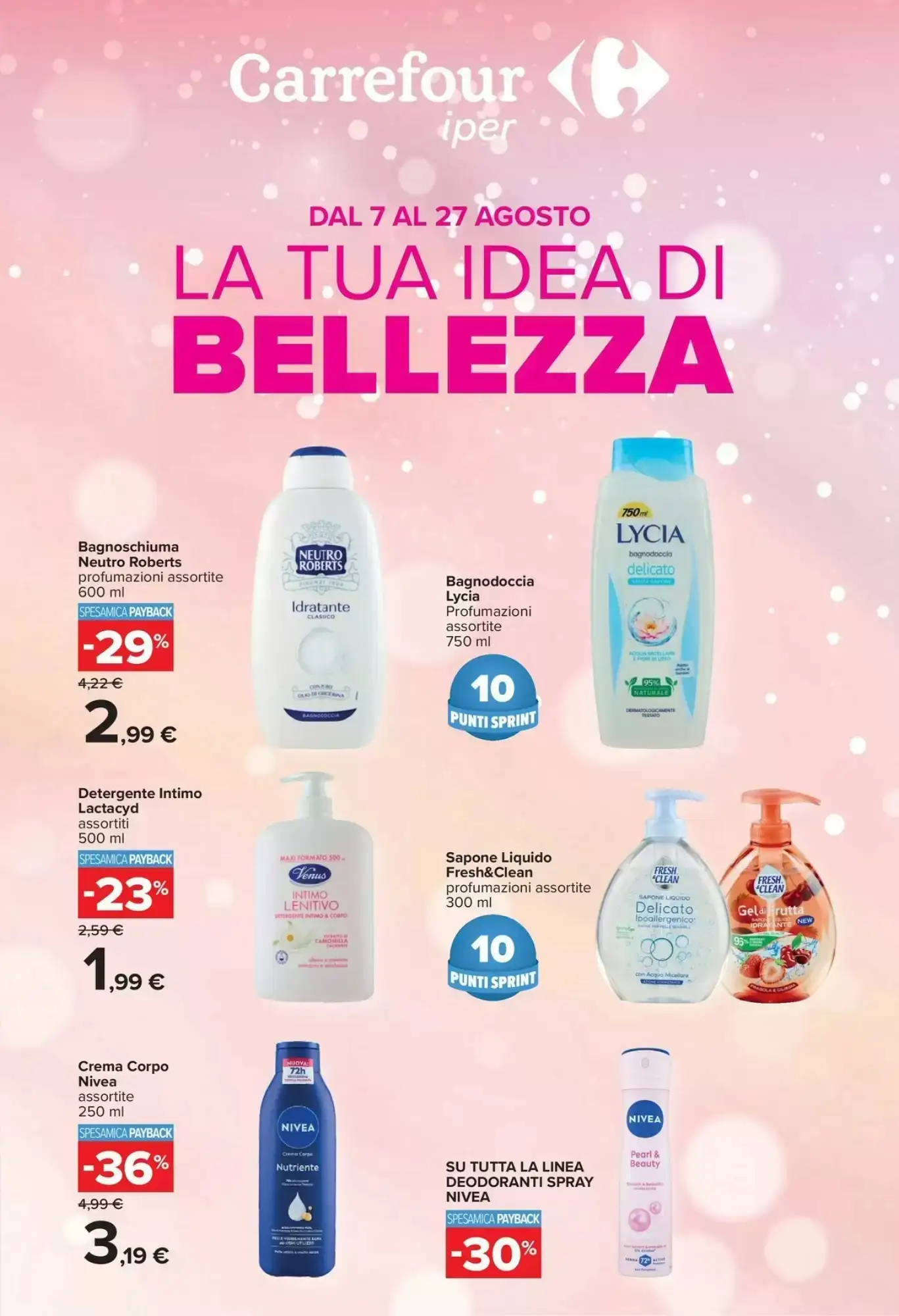 Copertina Carrefour Iper - Volantino Carrefour Iper