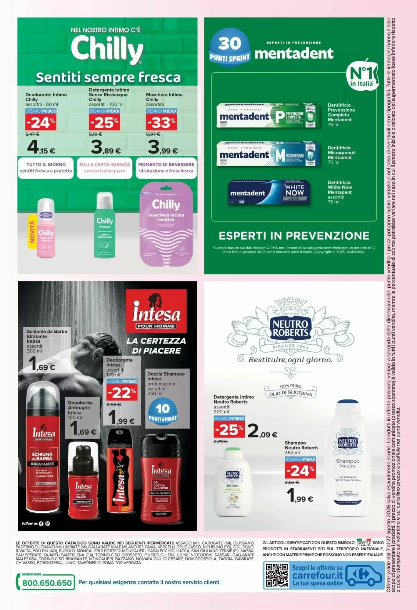 Volantino Carrefour Iper Volantino Carrefour Iper pagina 4
