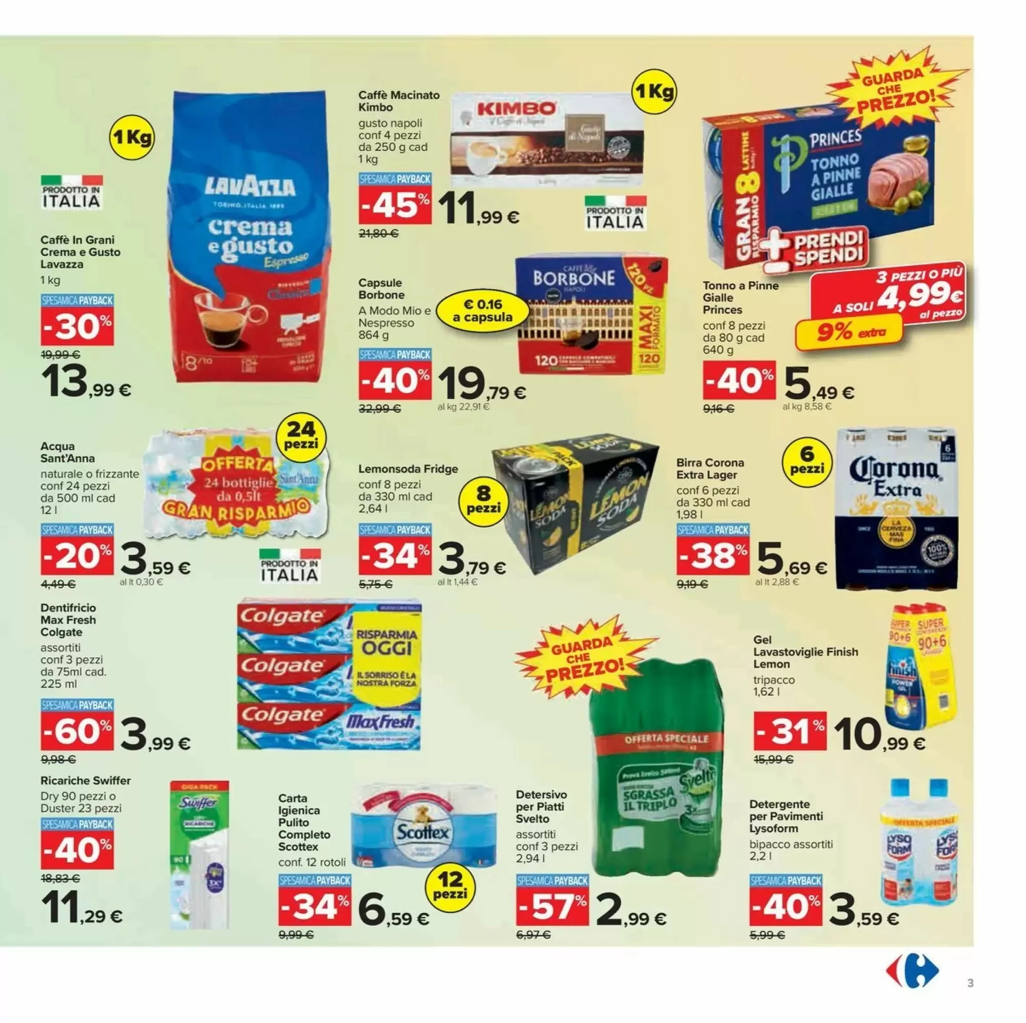 Volantino Carrefour Iper Volantino Carrefour Iper pagina 3