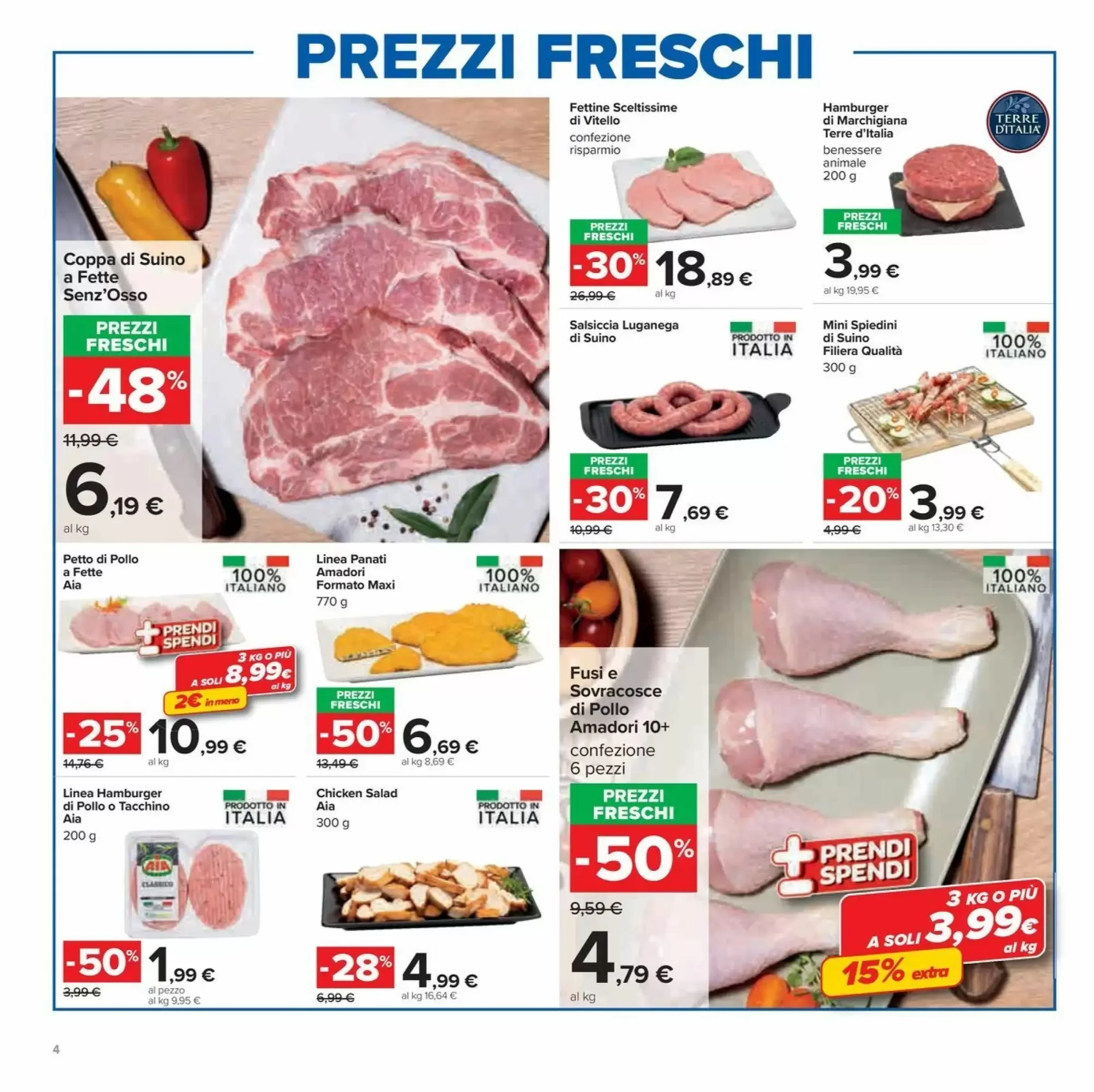 Volantino Carrefour Iper Volantino Carrefour Iper pagina 4