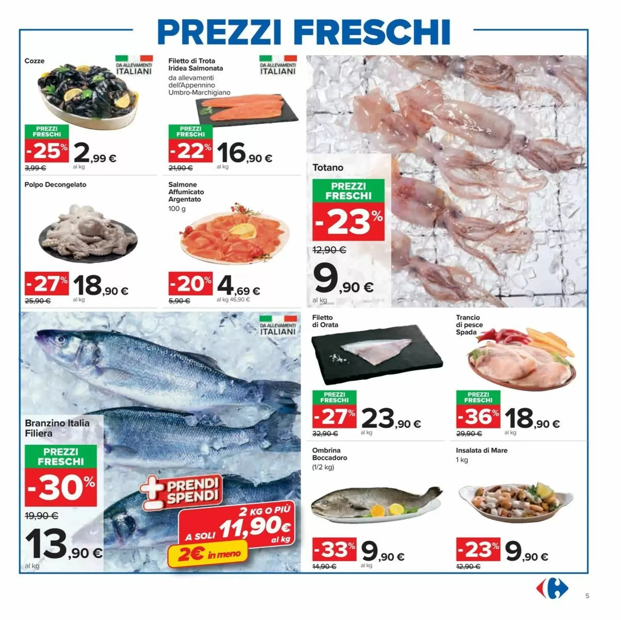 Volantino Carrefour Iper Volantino Carrefour Iper pagina 5