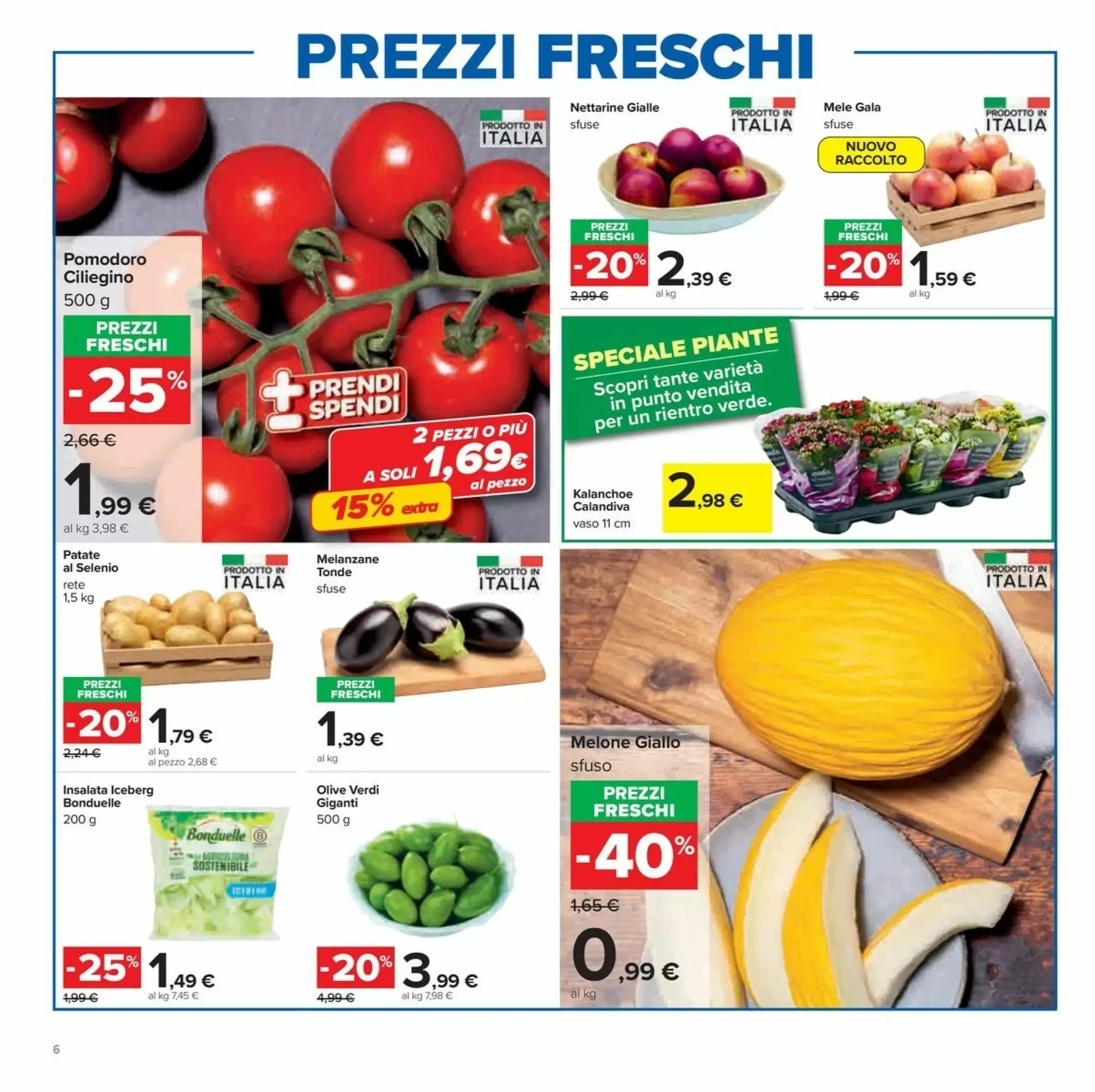 Volantino Carrefour Iper Volantino Carrefour Iper pagina 6