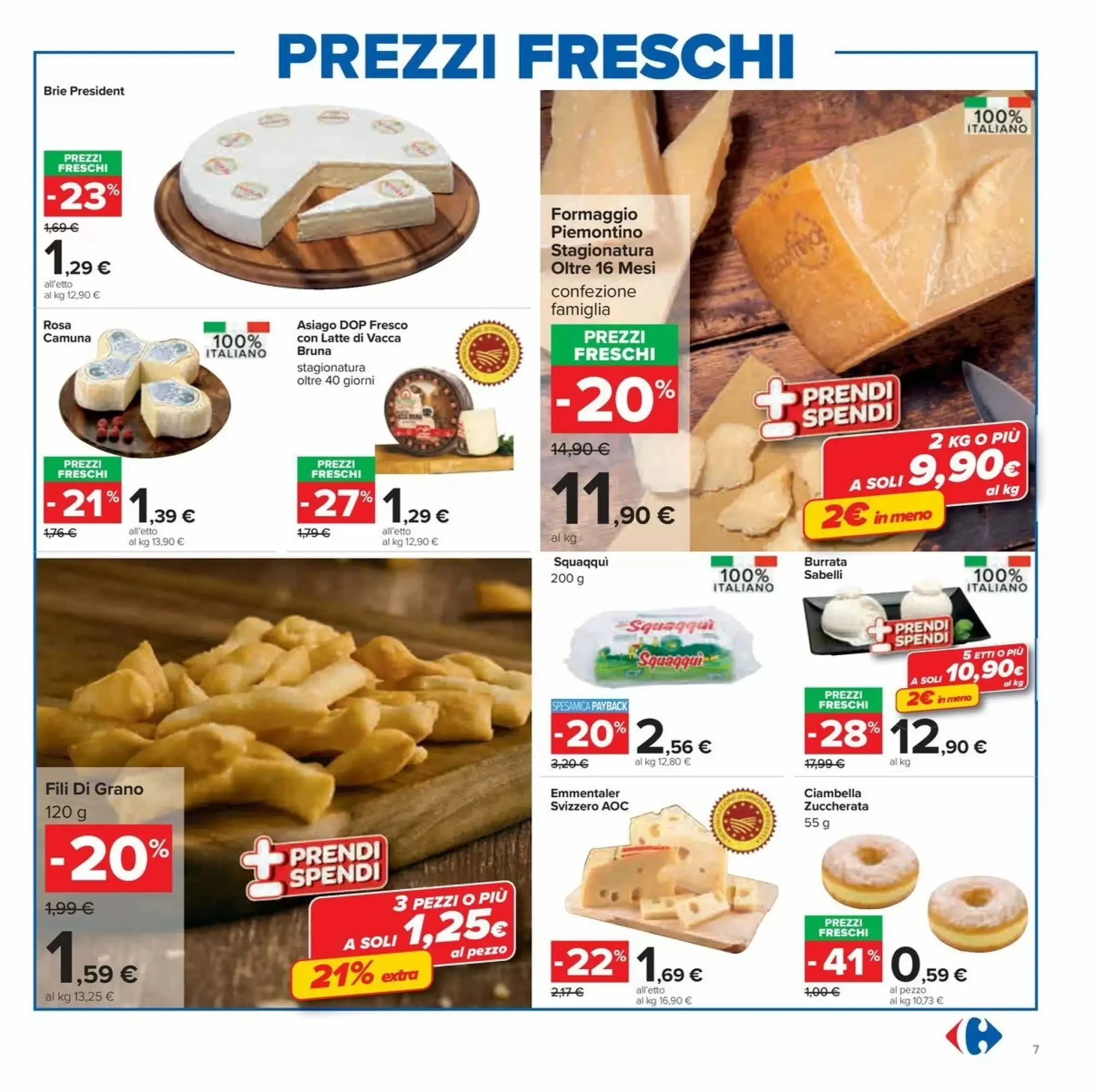Volantino Carrefour Iper Volantino Carrefour Iper pagina 7