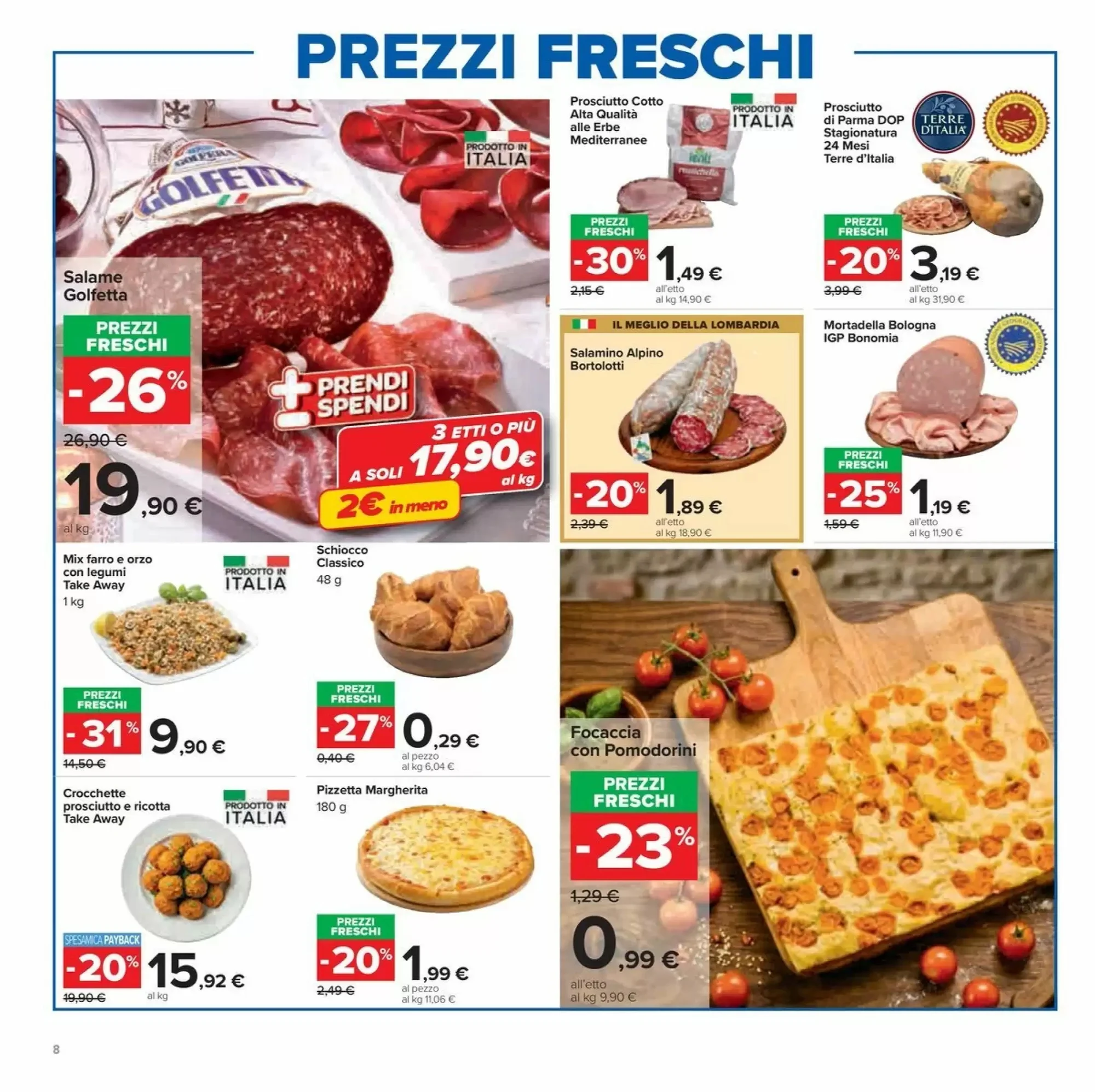 Volantino Carrefour Iper Volantino Carrefour Iper pagina 8