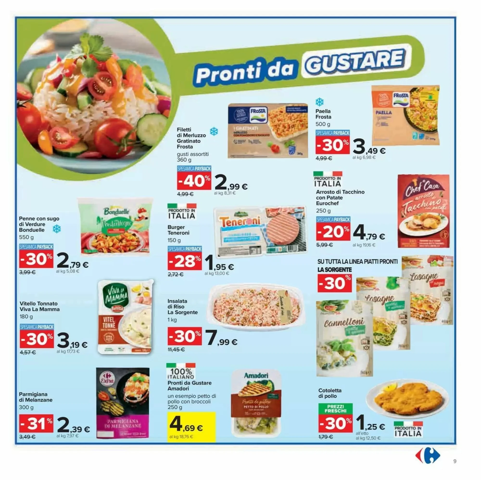 Volantino Carrefour Iper Volantino Carrefour Iper pagina 9