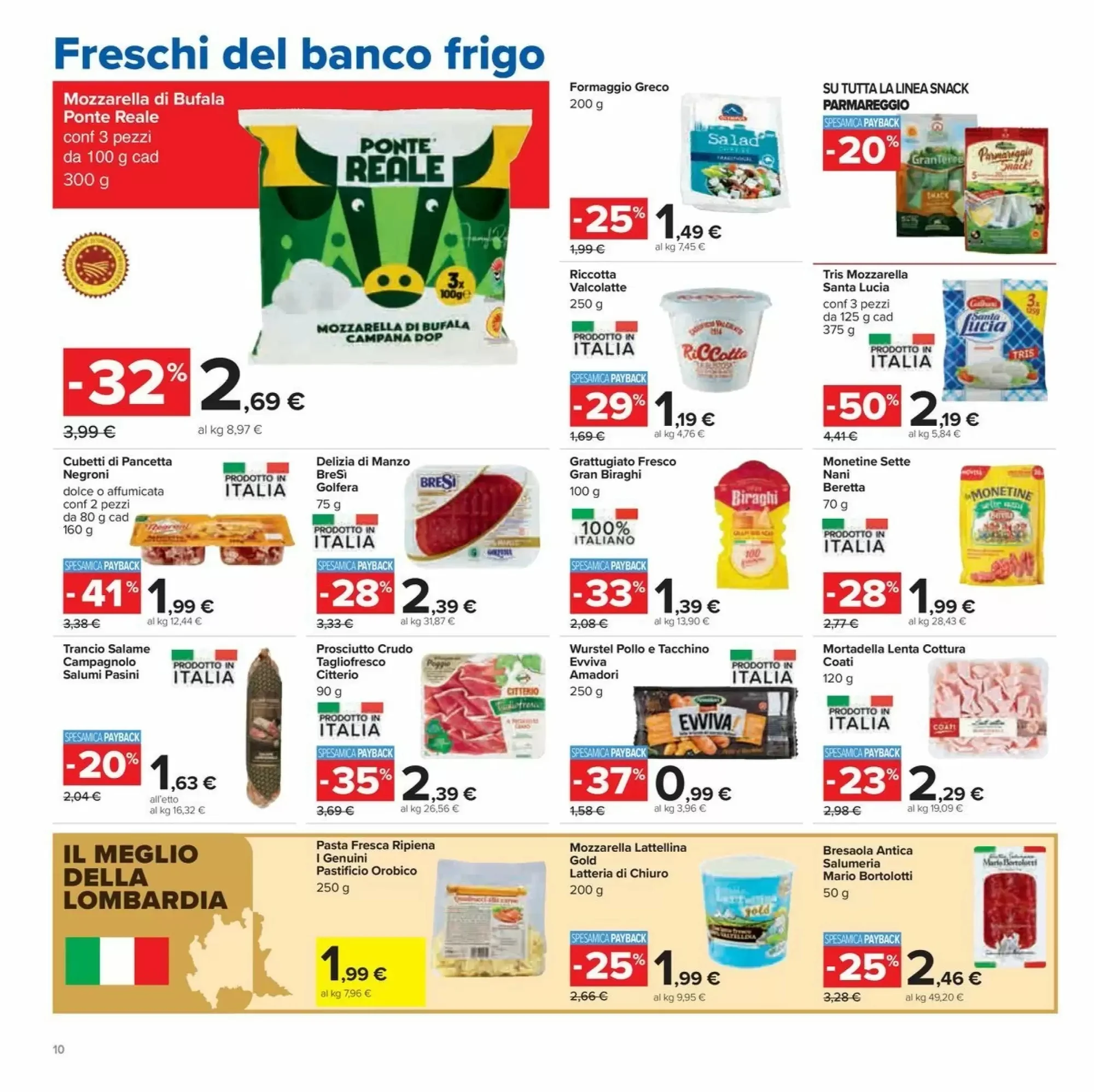 Volantino Carrefour Iper Volantino Carrefour Iper pagina 10