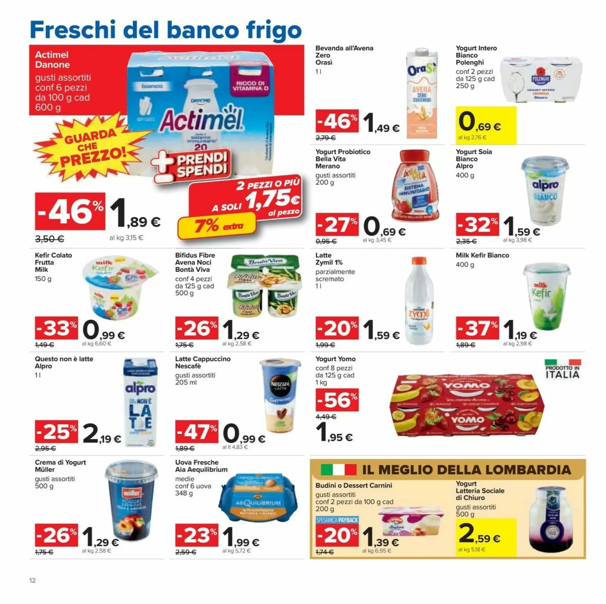 Volantino Carrefour Iper Volantino Carrefour Iper pagina 12