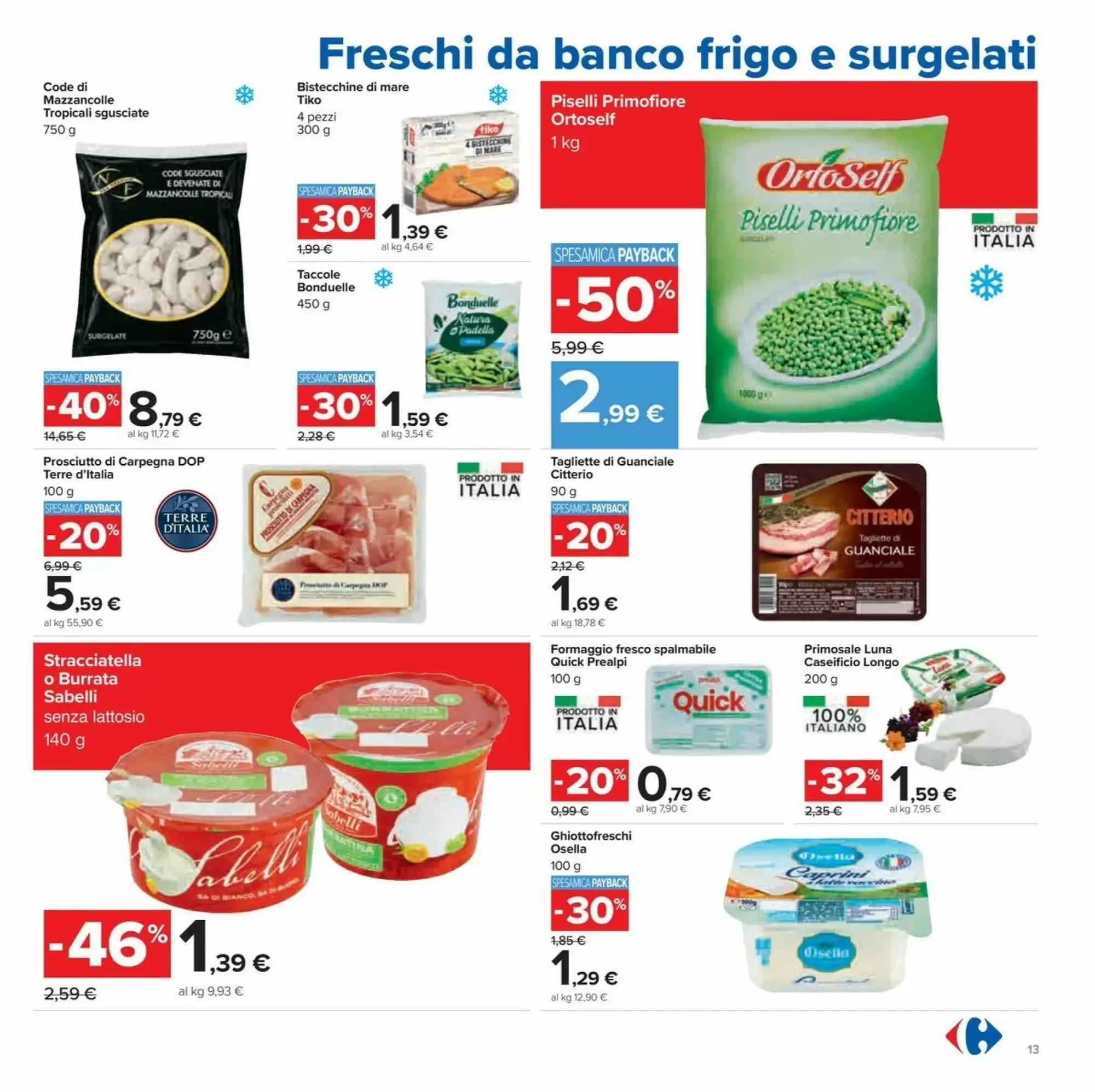 Volantino Carrefour Iper Volantino Carrefour Iper pagina 13