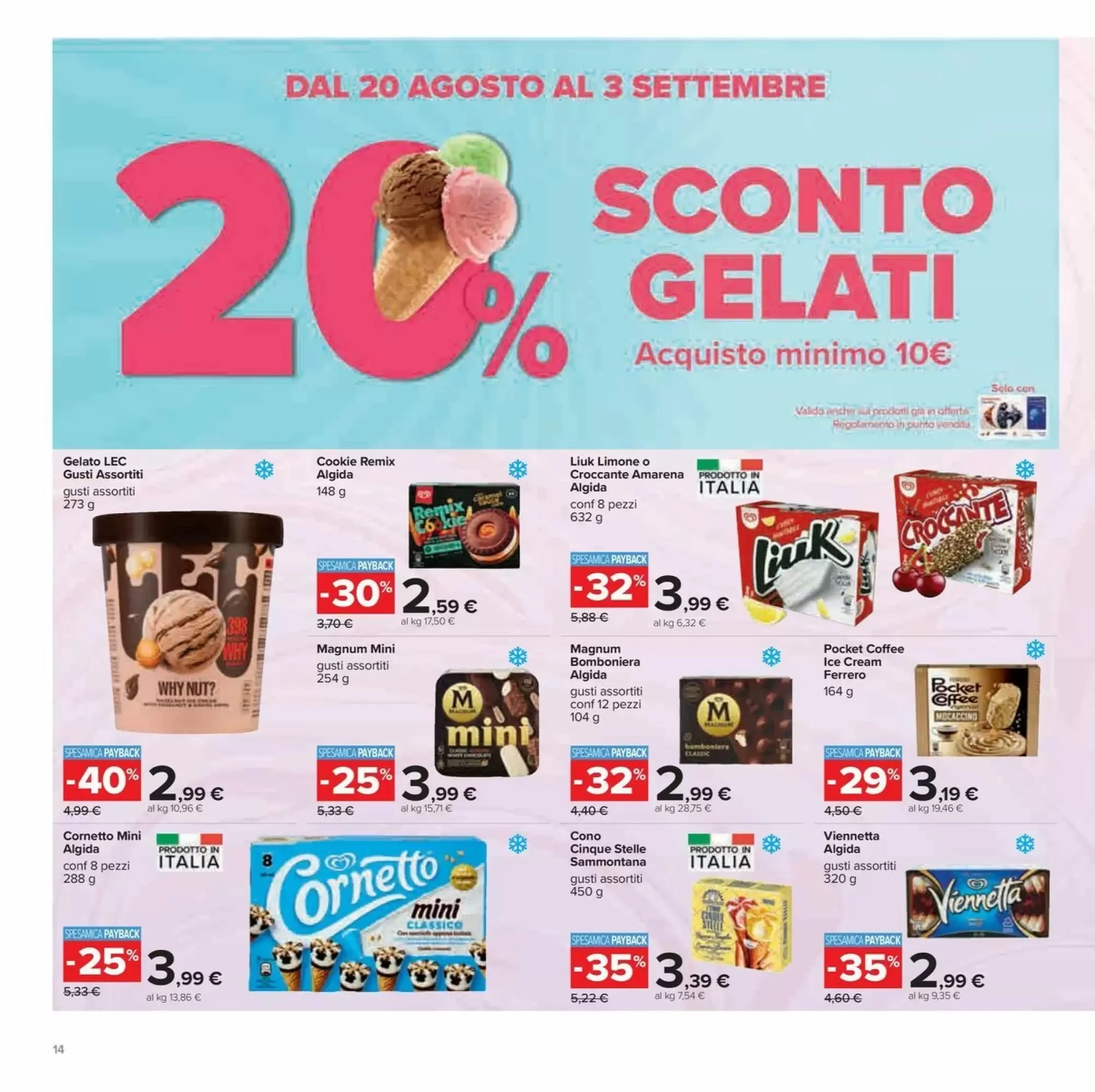 Volantino Carrefour Iper Volantino Carrefour Iper pagina 14