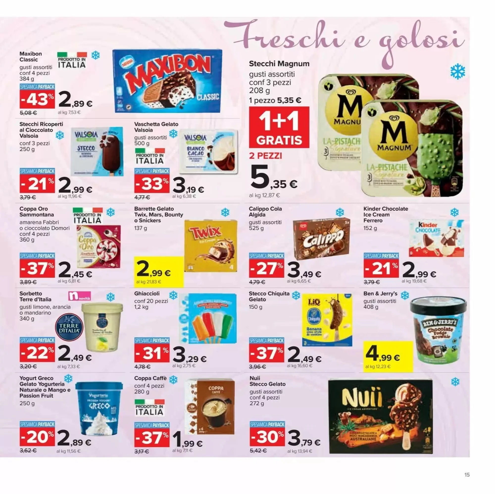Volantino Carrefour Iper Volantino Carrefour Iper pagina 15