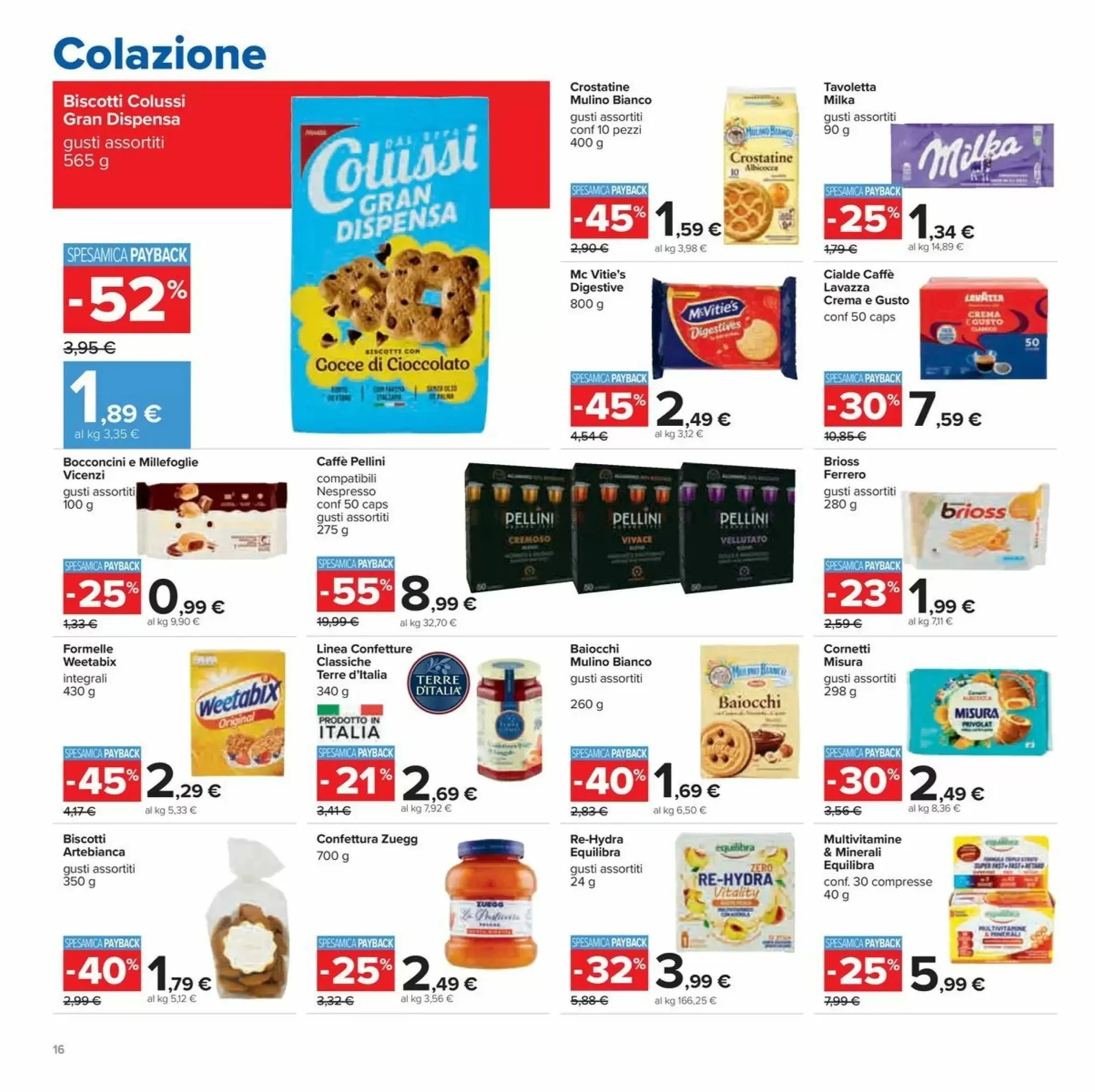 Volantino Carrefour Iper Volantino Carrefour Iper pagina 16