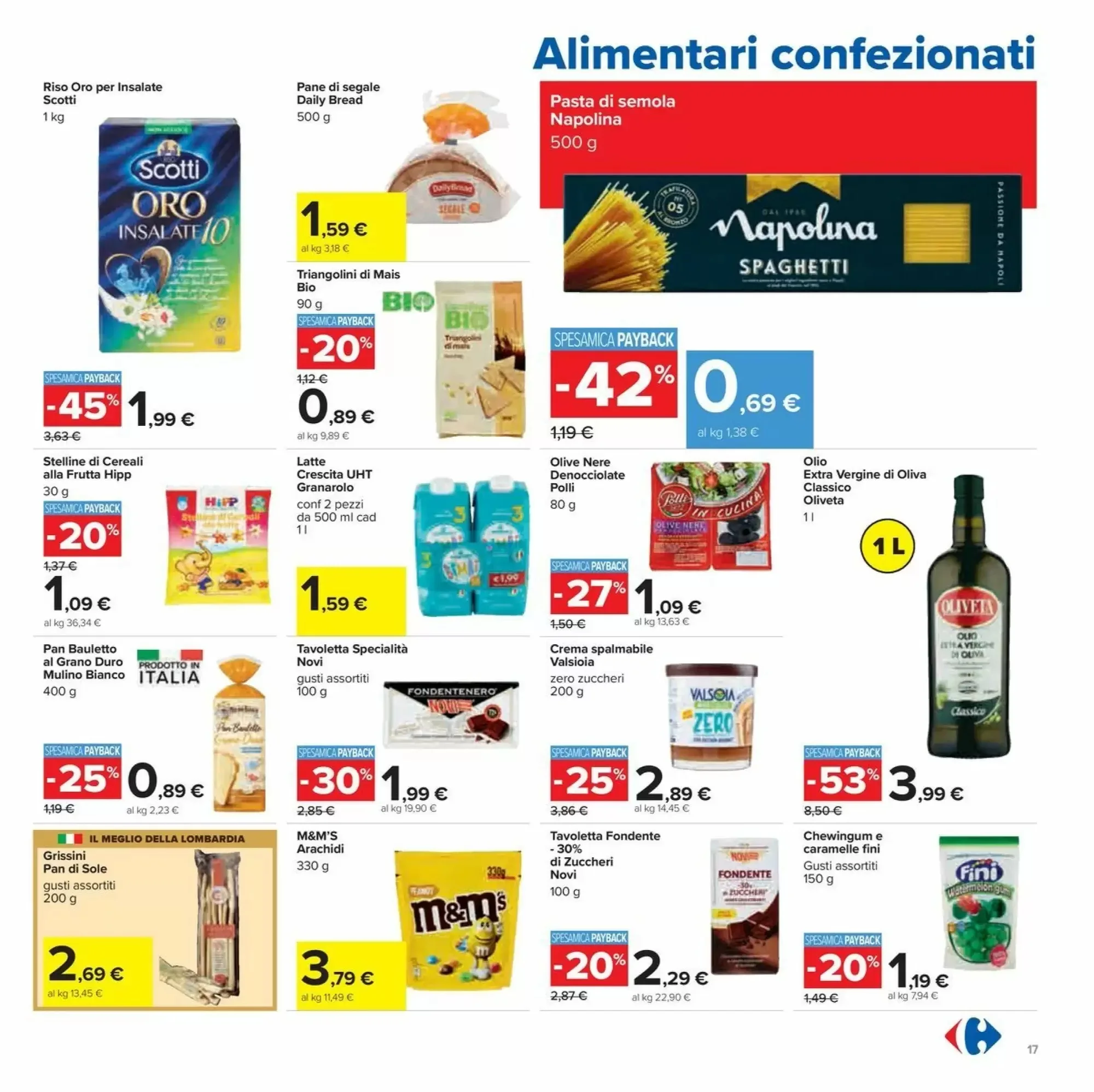 Volantino Carrefour Iper Volantino Carrefour Iper pagina 17