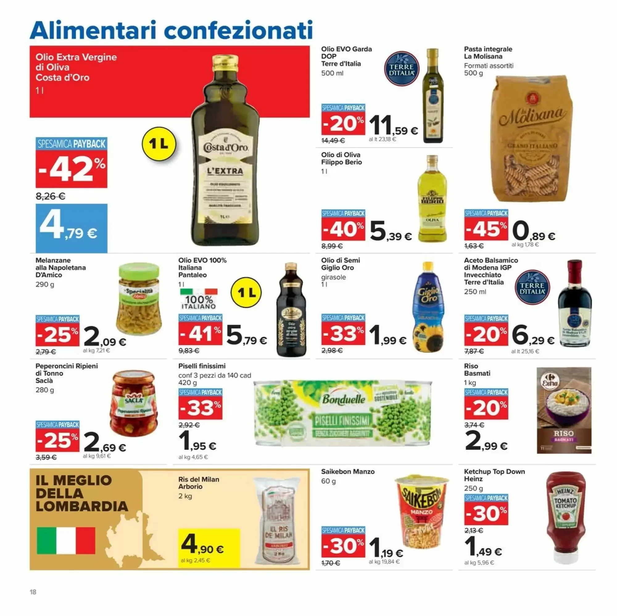 Volantino Carrefour Iper Volantino Carrefour Iper pagina 18