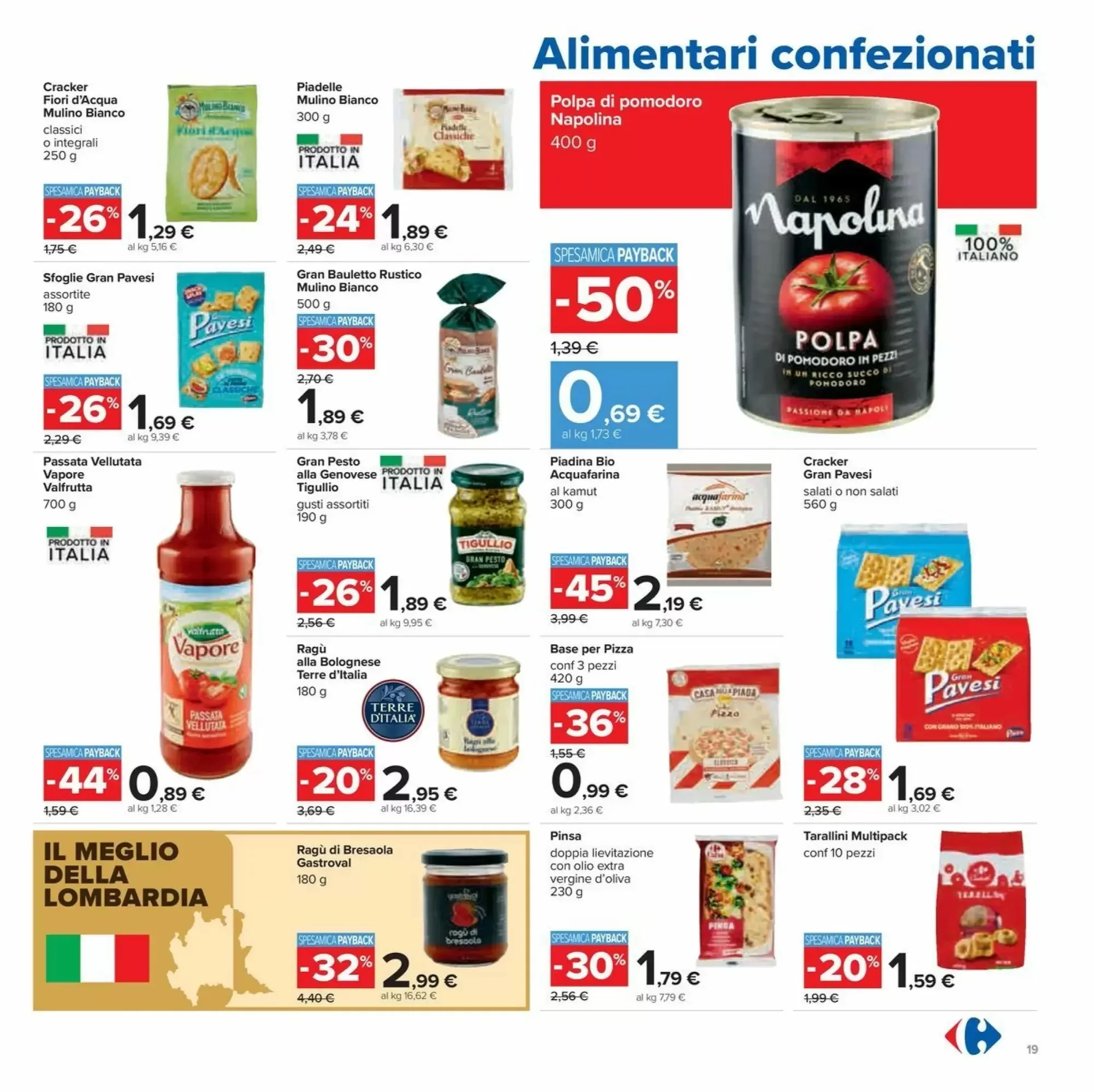 Volantino Carrefour Iper Volantino Carrefour Iper pagina 19