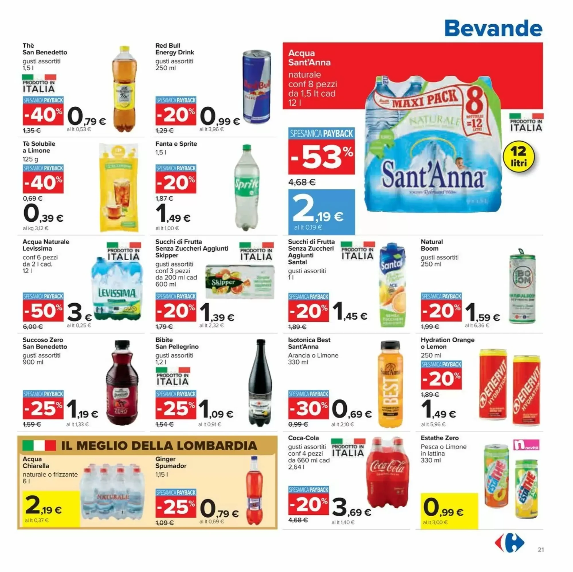 Volantino Carrefour Iper Volantino Carrefour Iper pagina 21