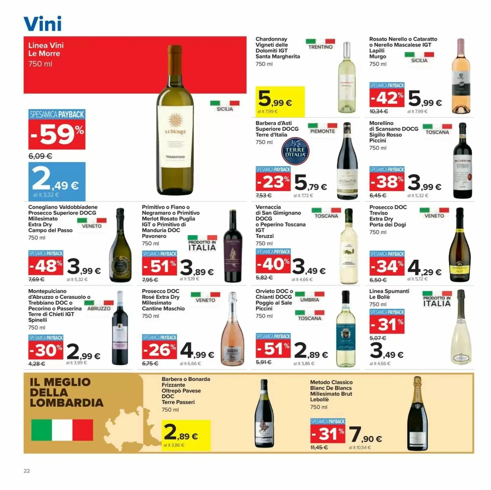 Volantino Carrefour Iper Volantino Carrefour Iper pagina 22