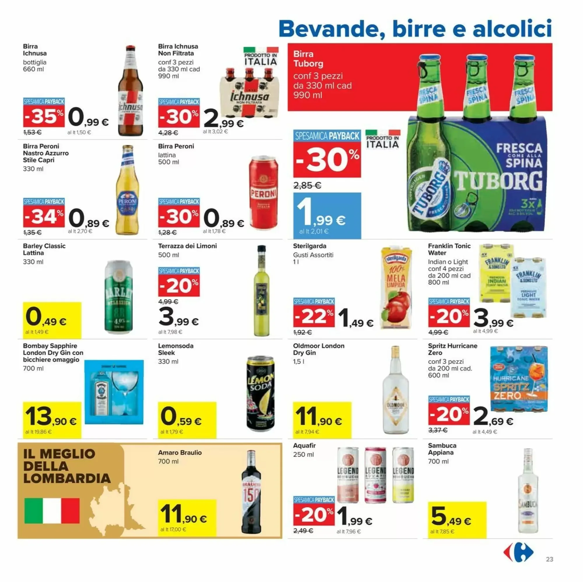 Volantino Carrefour Iper Volantino Carrefour Iper pagina 23