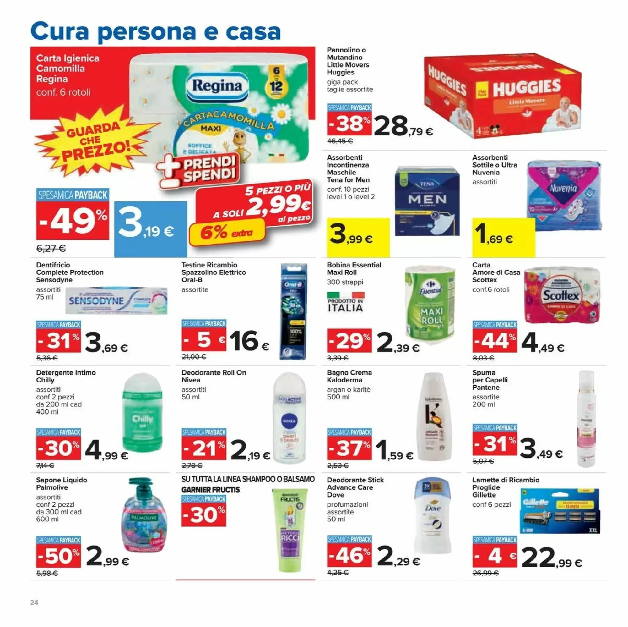 Volantino Carrefour Iper Volantino Carrefour Iper pagina 24