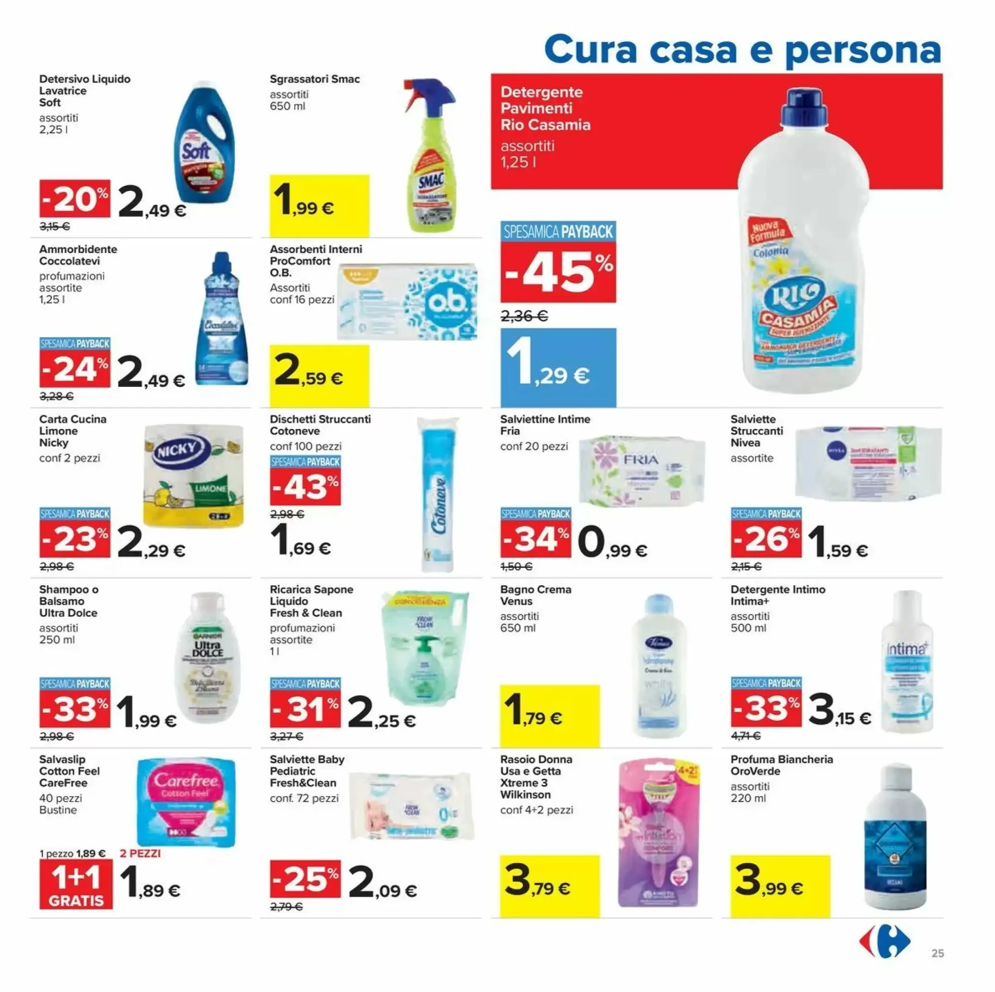 Volantino Carrefour Iper Volantino Carrefour Iper pagina 25