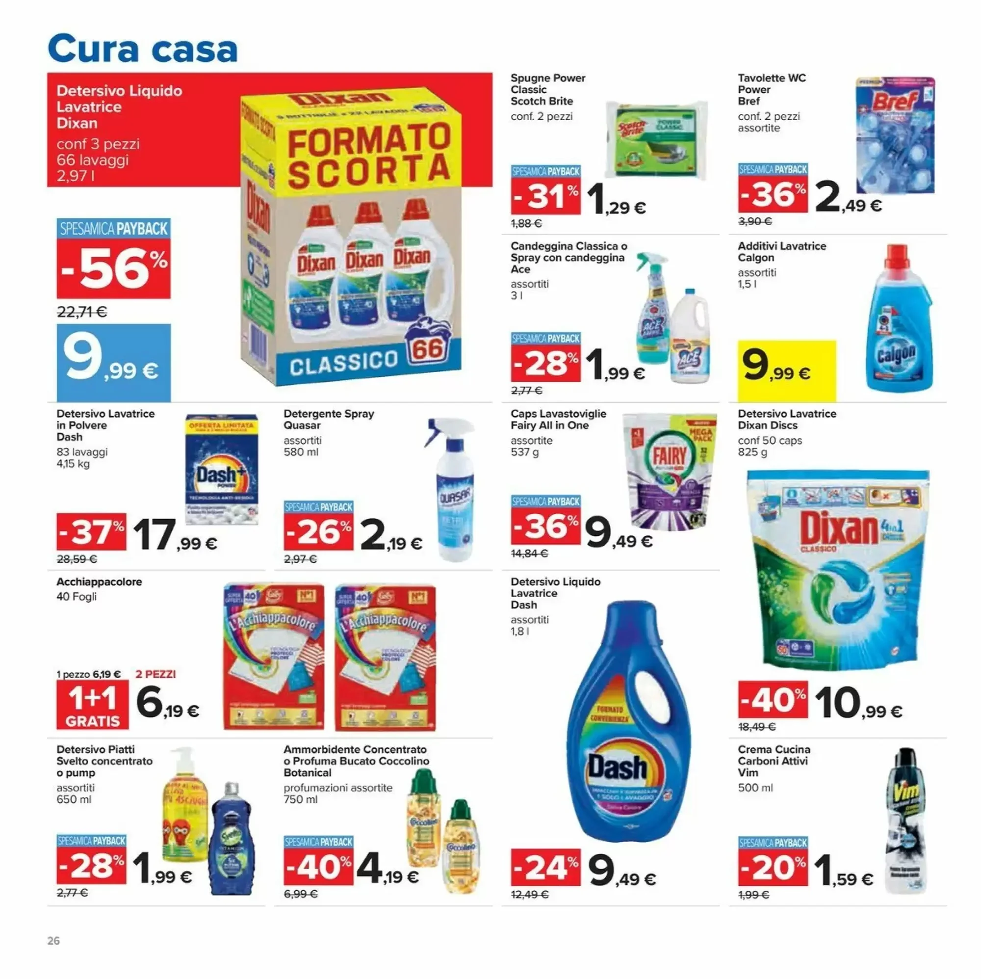 Volantino Carrefour Iper Volantino Carrefour Iper pagina 26