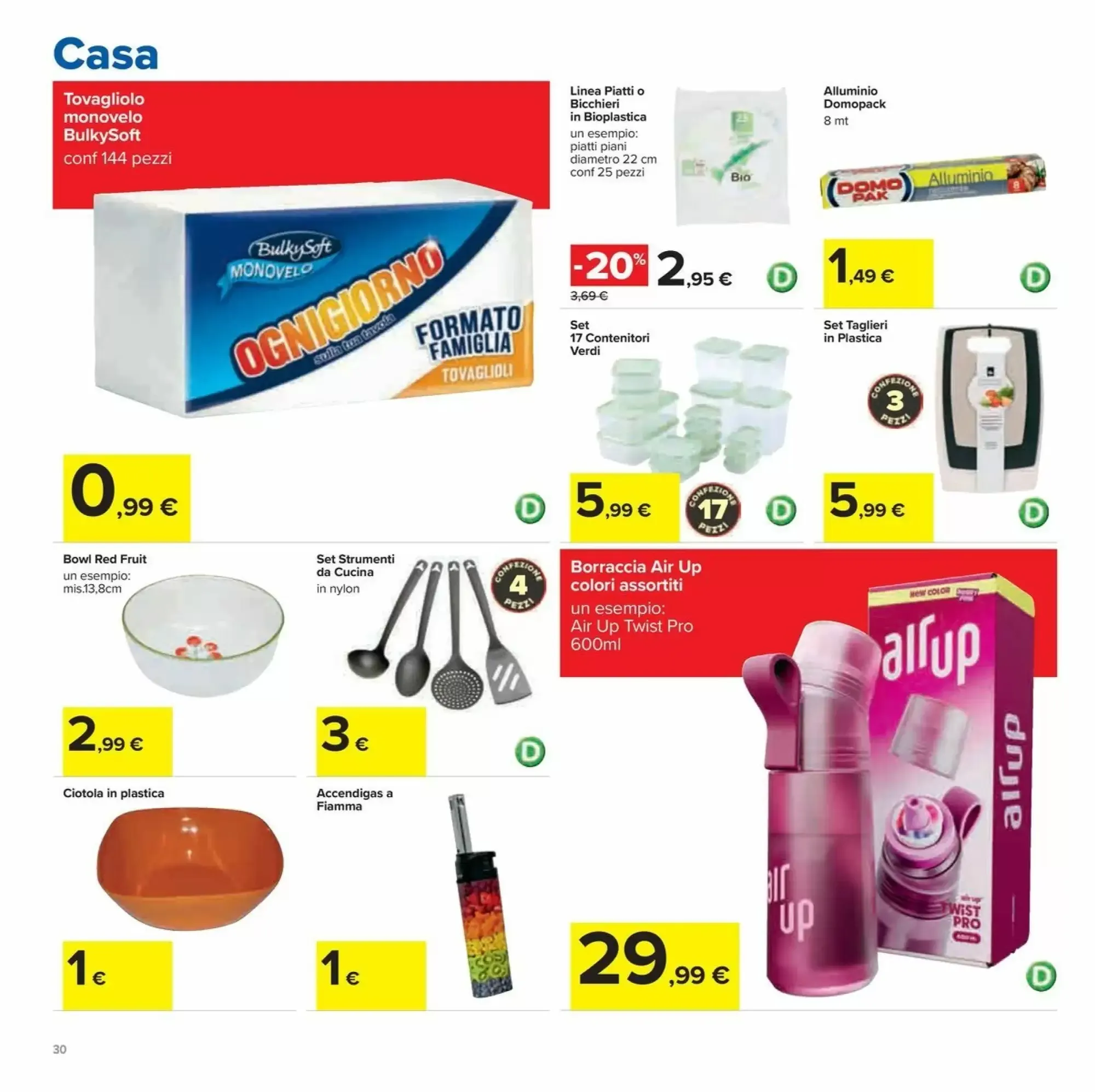 Volantino Carrefour Iper Volantino Carrefour Iper pagina 30