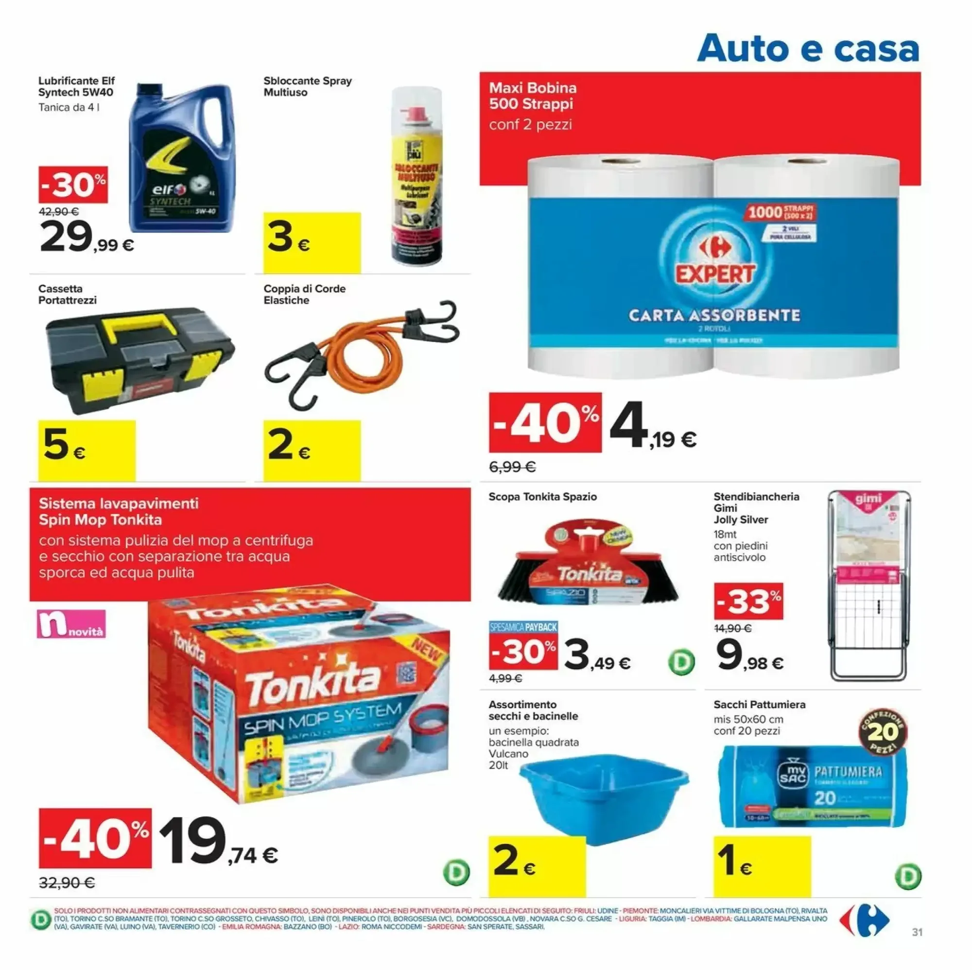 Volantino Carrefour Iper Volantino Carrefour Iper pagina 31