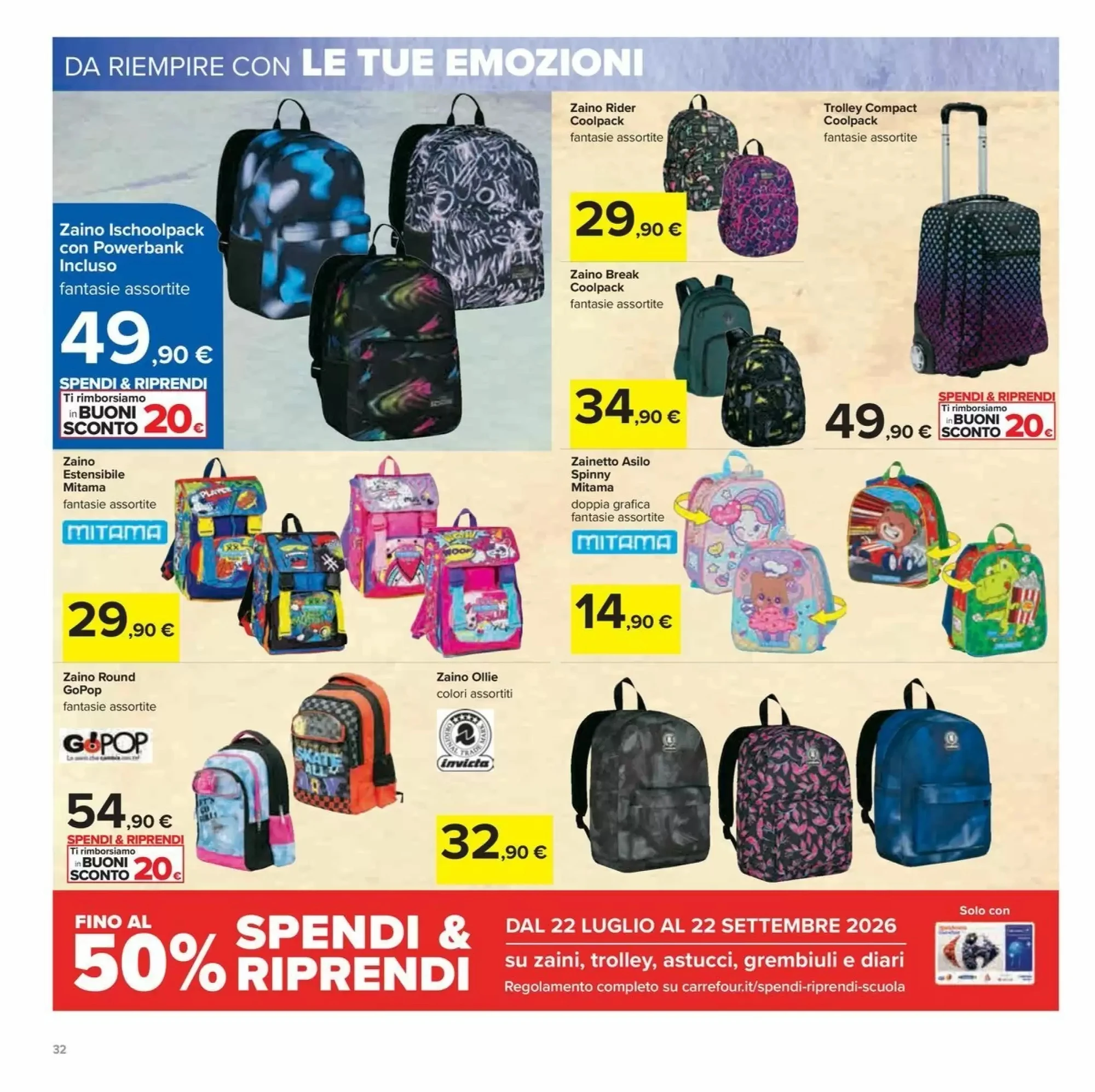 Volantino Carrefour Iper Volantino Carrefour Iper pagina 32