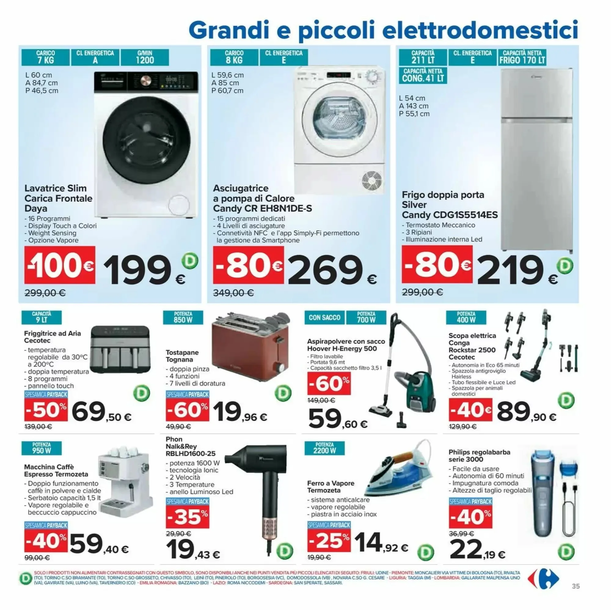 Volantino Carrefour Iper Volantino Carrefour Iper pagina 35