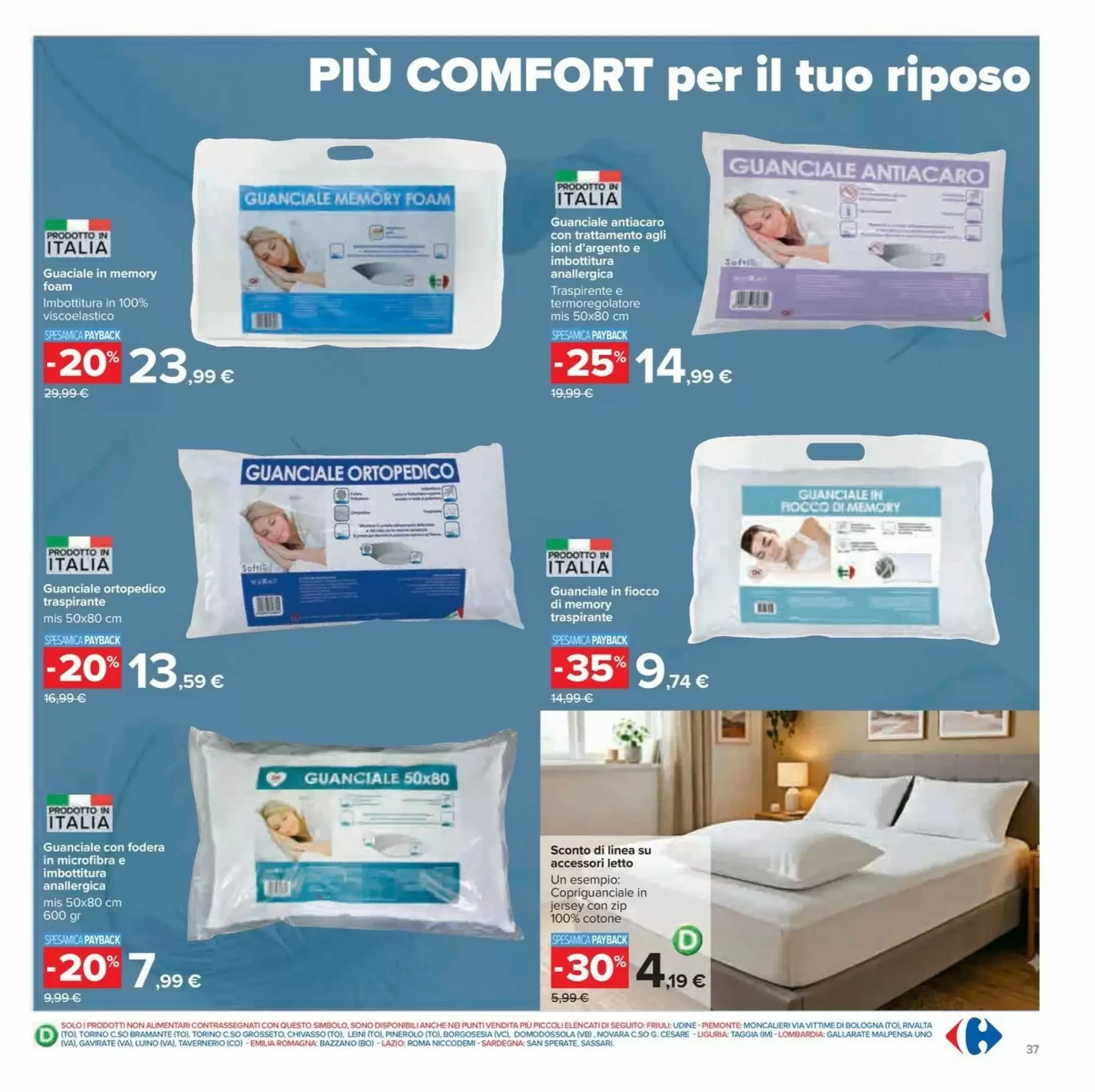 Volantino Carrefour Iper Volantino Carrefour Iper pagina 37