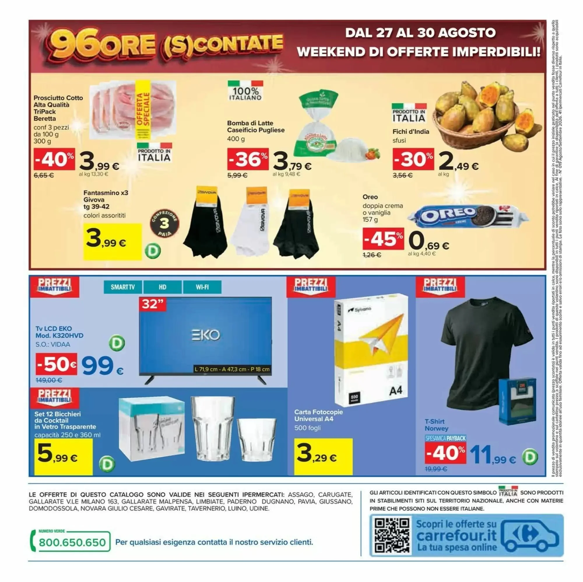 Volantino Carrefour Iper Volantino Carrefour Iper pagina 40