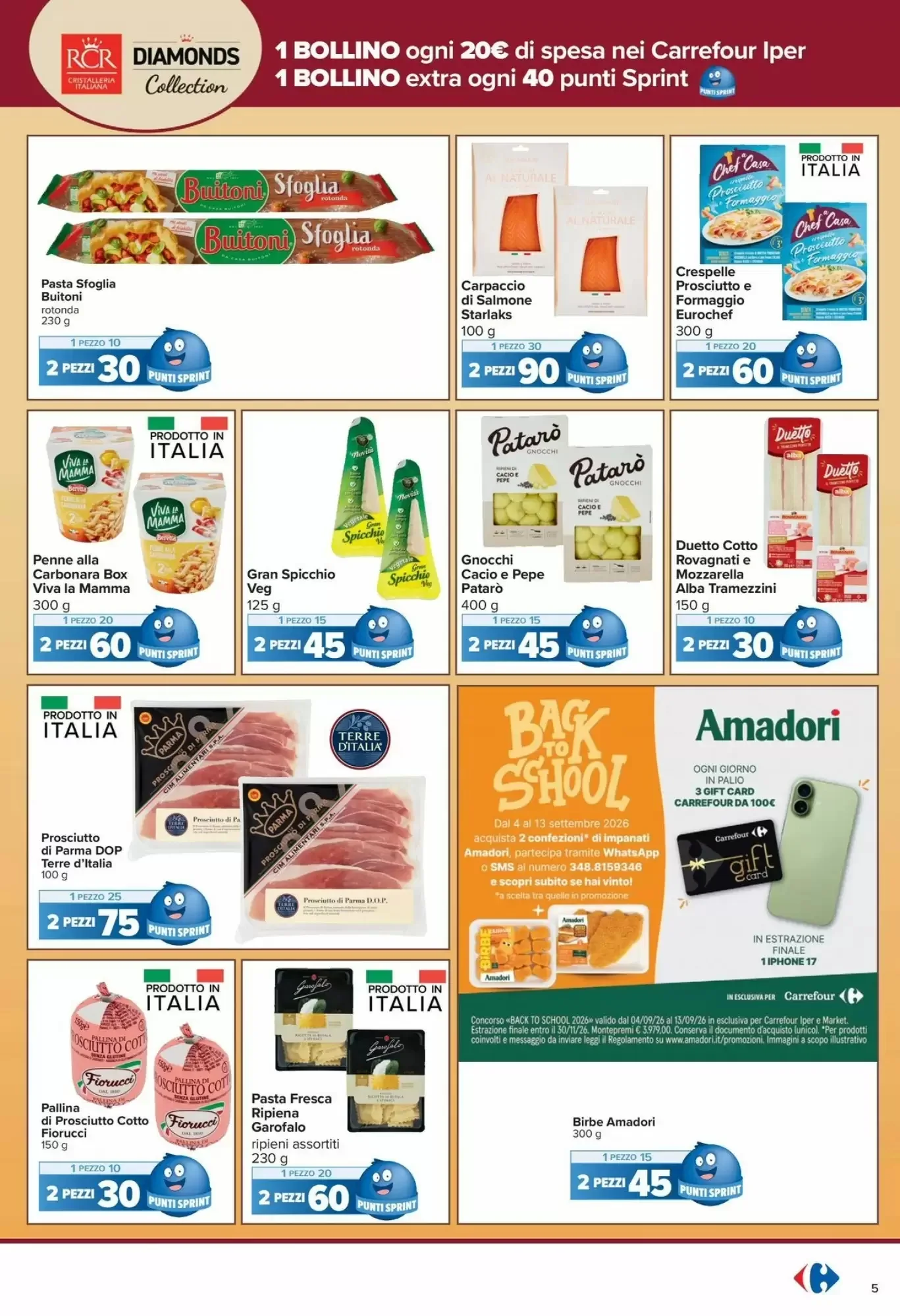Volantino Carrefour Iper Volantino Carrefour Iper pagina 5