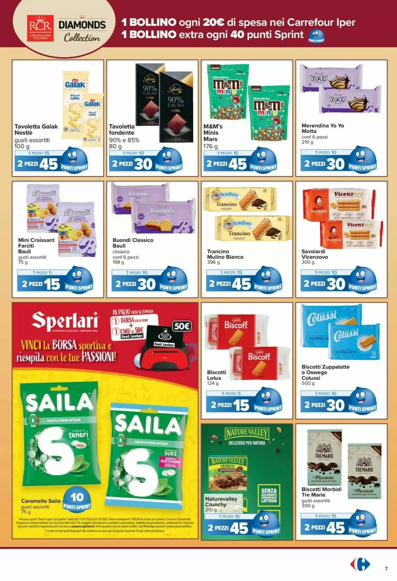 Volantino Carrefour Iper Volantino Carrefour Iper pagina 7