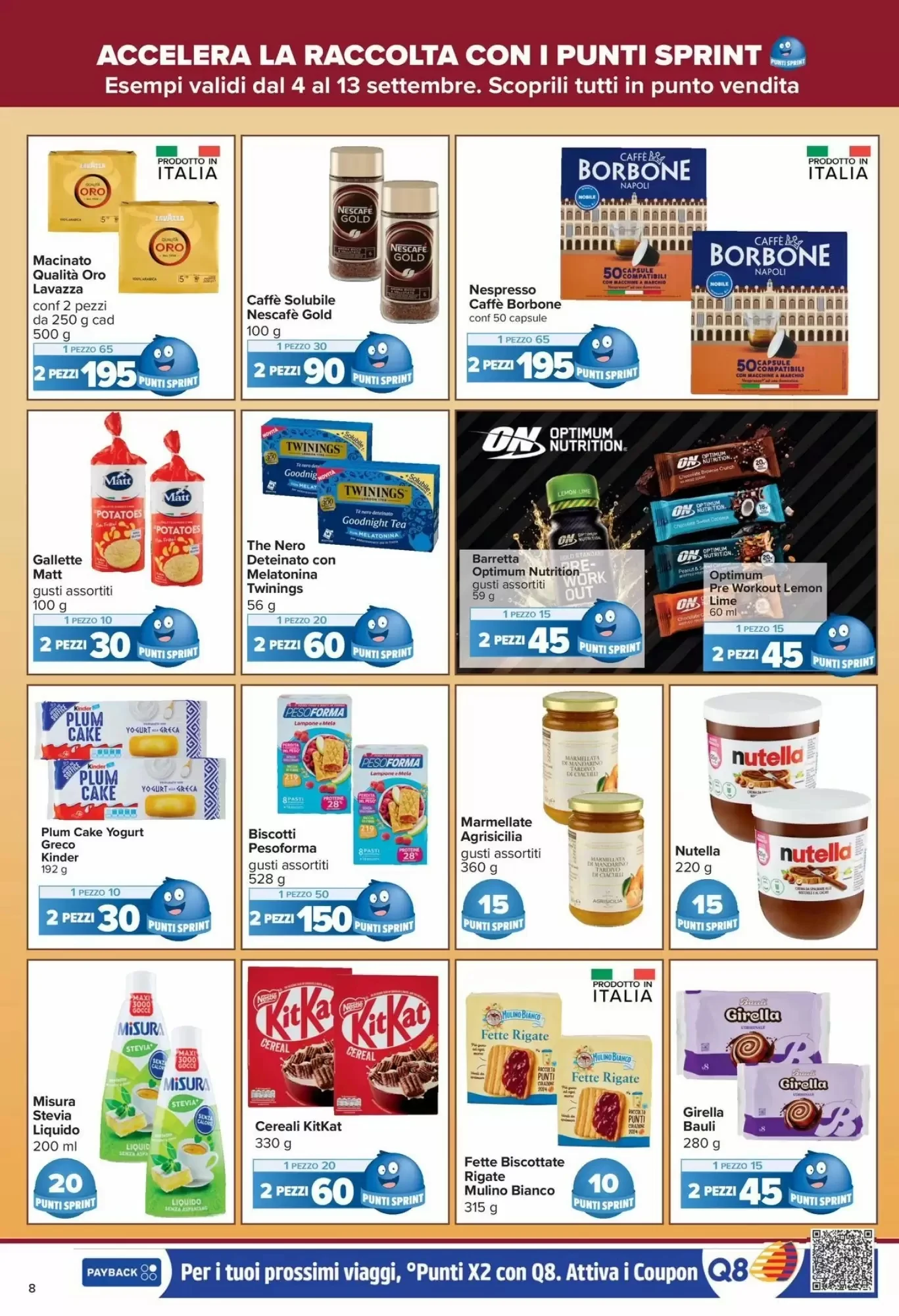 Volantino Carrefour Iper Volantino Carrefour Iper pagina 8