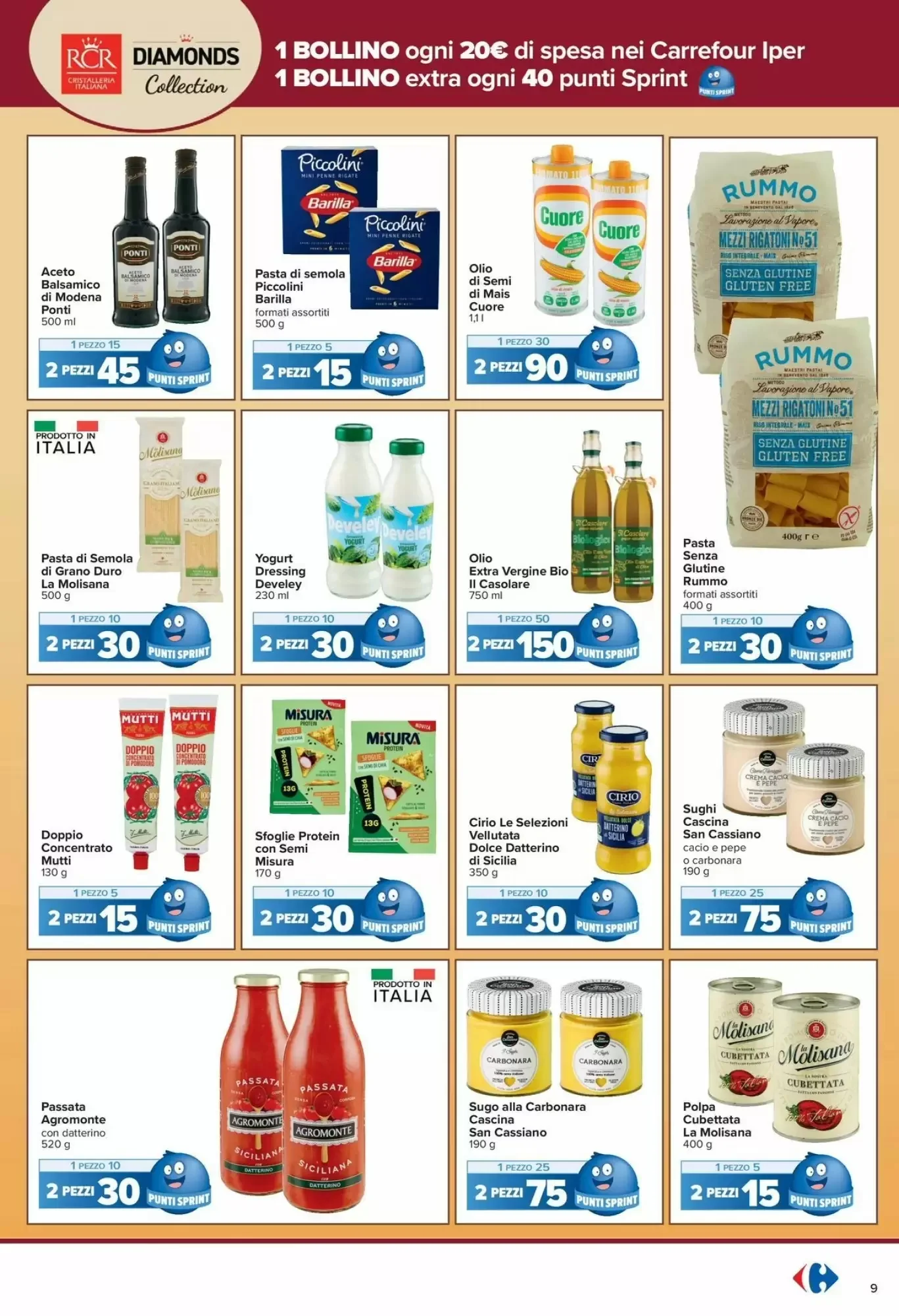 Volantino Carrefour Iper Volantino Carrefour Iper pagina 9