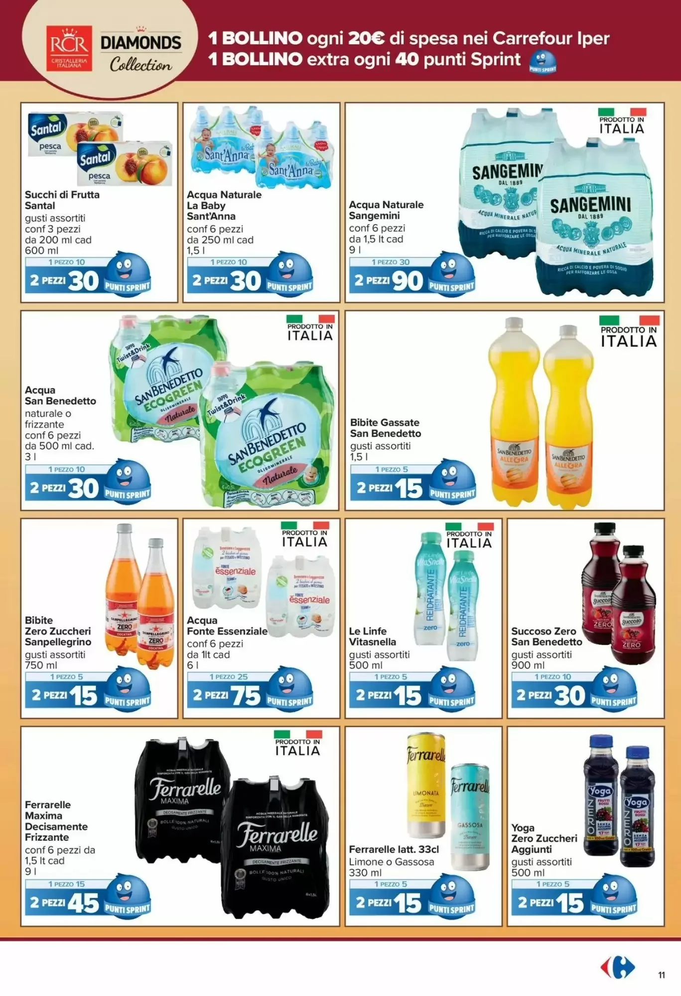 Volantino Carrefour Iper Volantino Carrefour Iper pagina 11