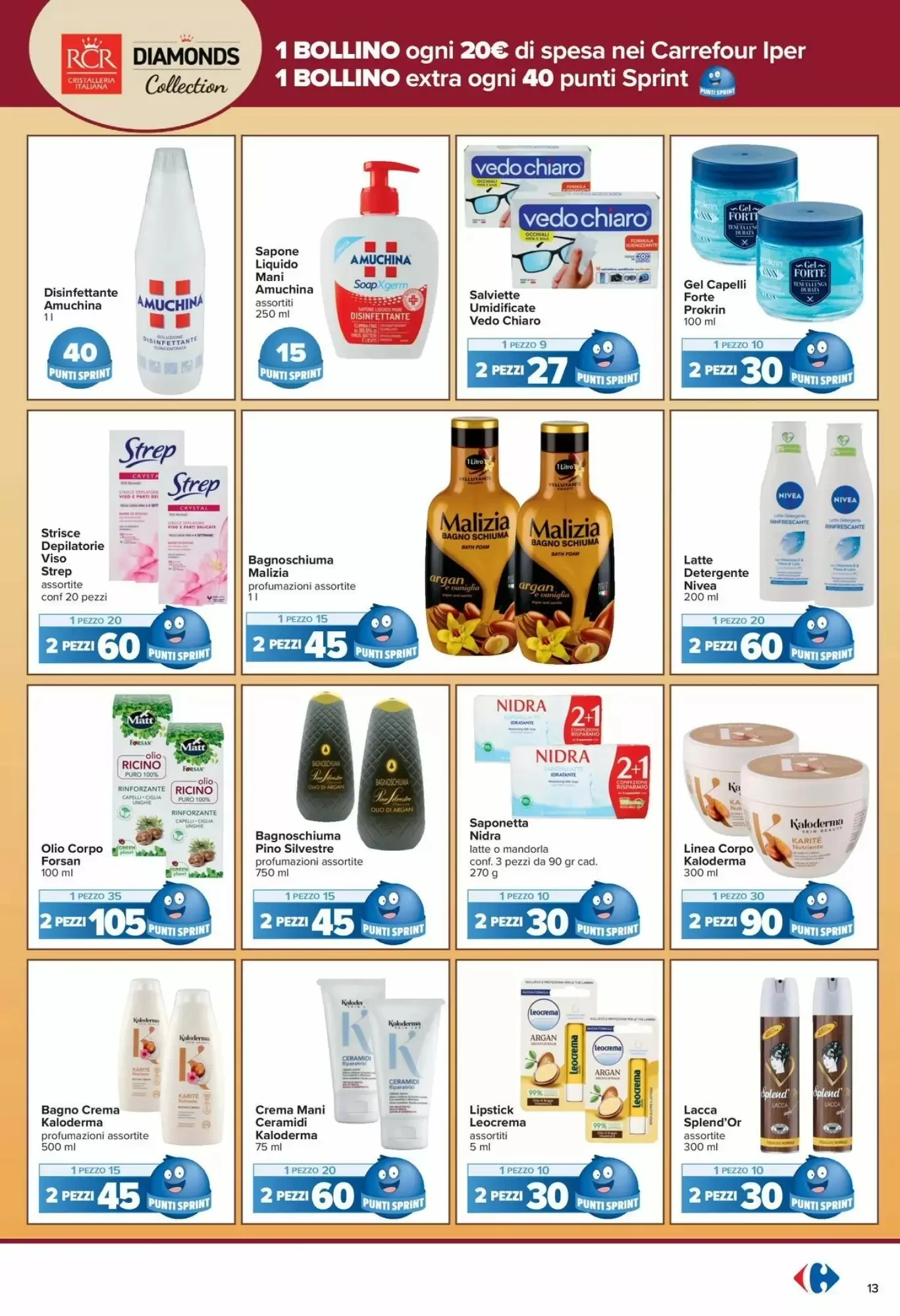 Volantino Carrefour Iper Volantino Carrefour Iper pagina 13