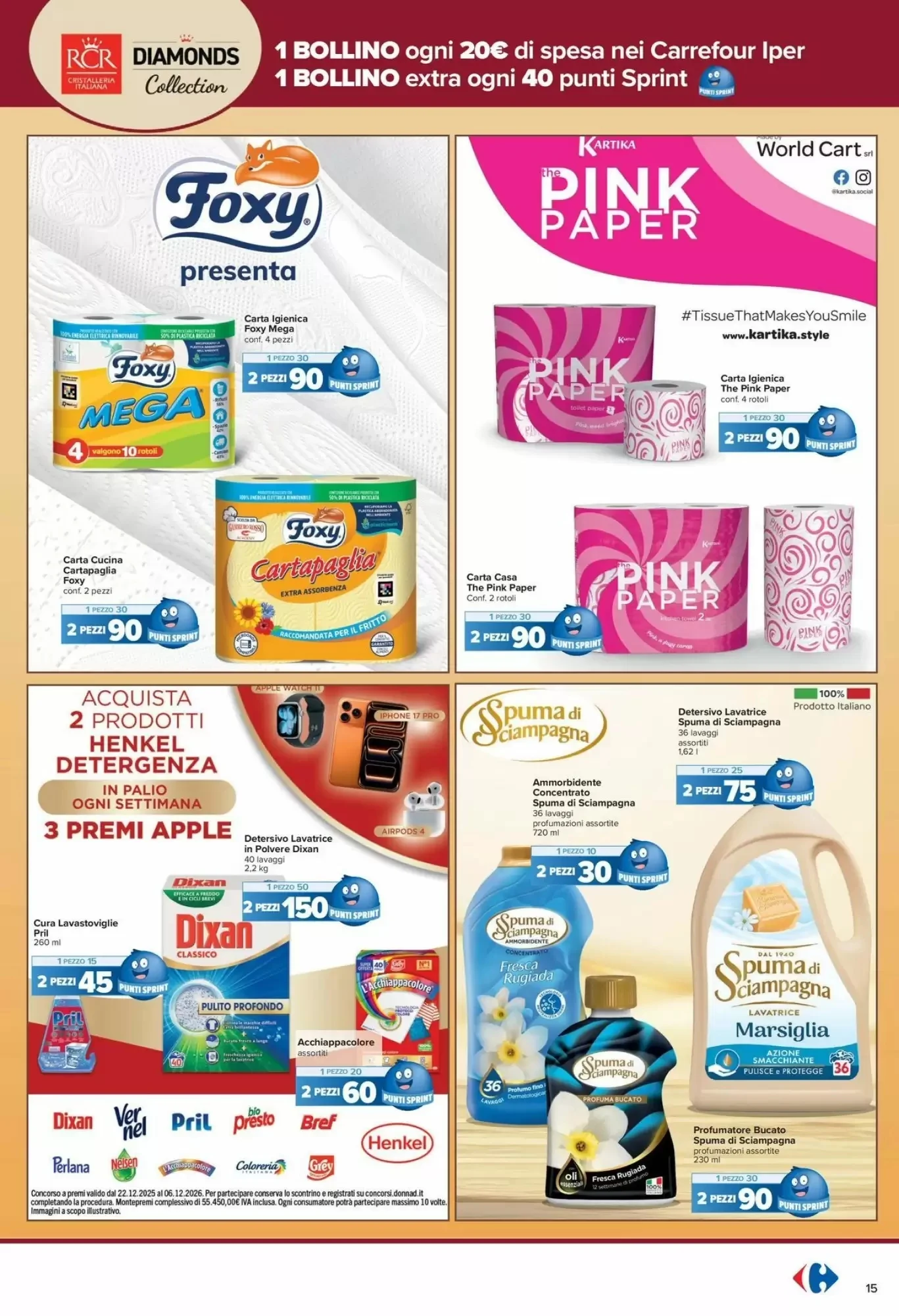 Volantino Carrefour Iper Volantino Carrefour Iper pagina 15