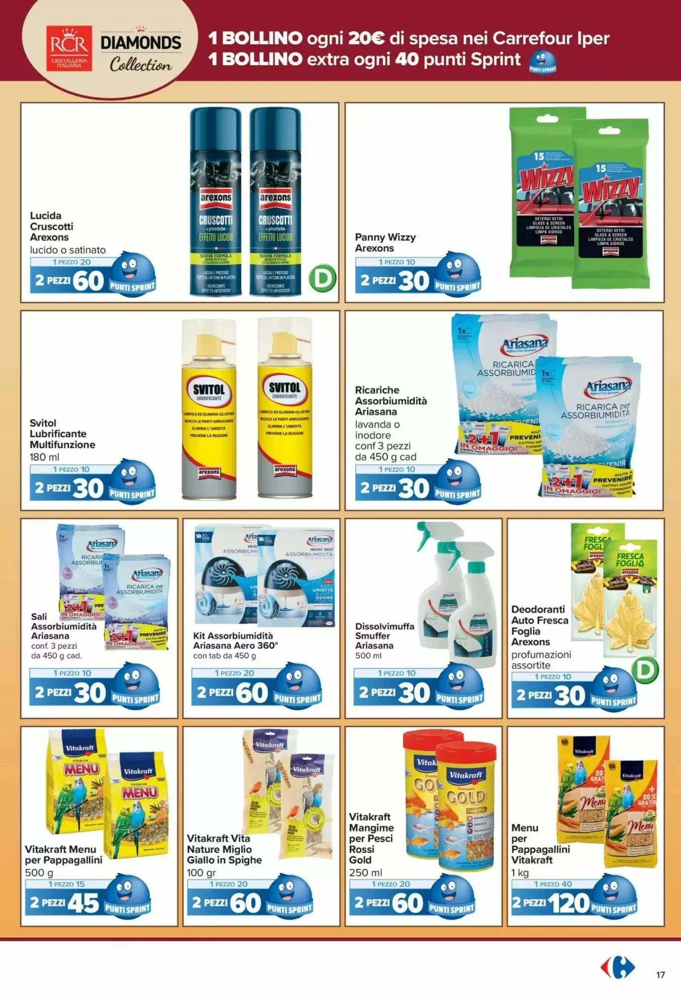 Volantino Carrefour Iper Volantino Carrefour Iper pagina 17