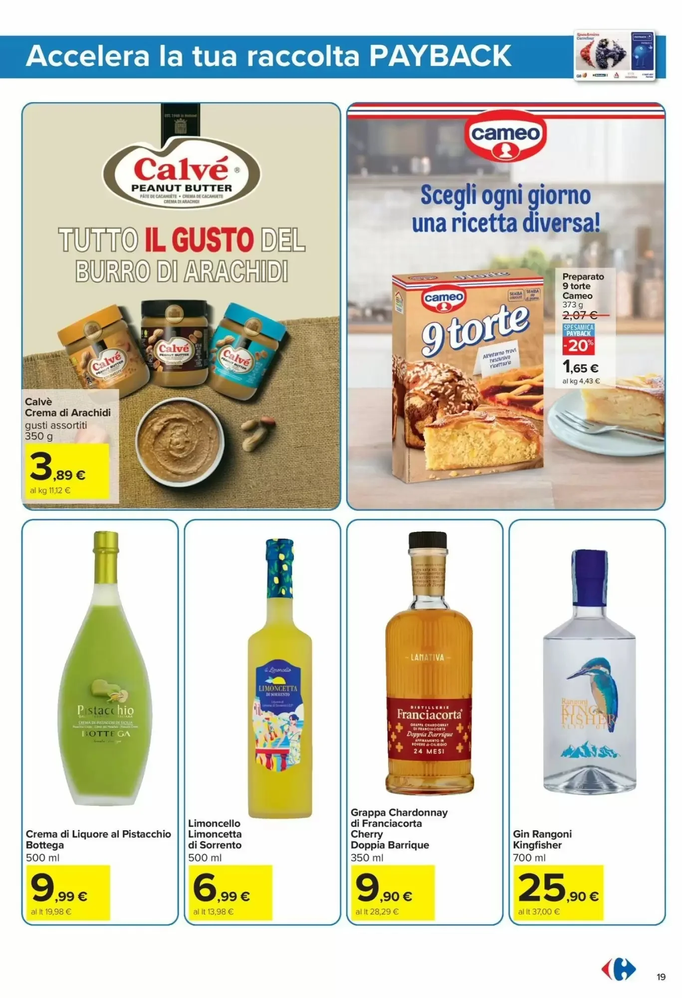 Volantino Carrefour Iper Volantino Carrefour Iper pagina 19