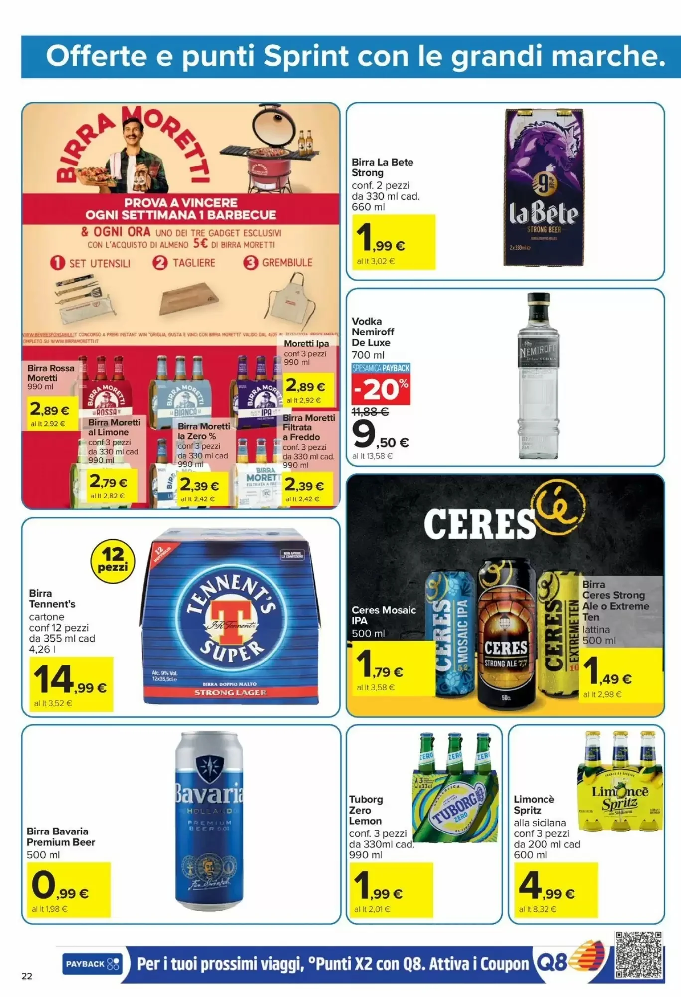 Volantino Carrefour Iper Volantino Carrefour Iper pagina 22