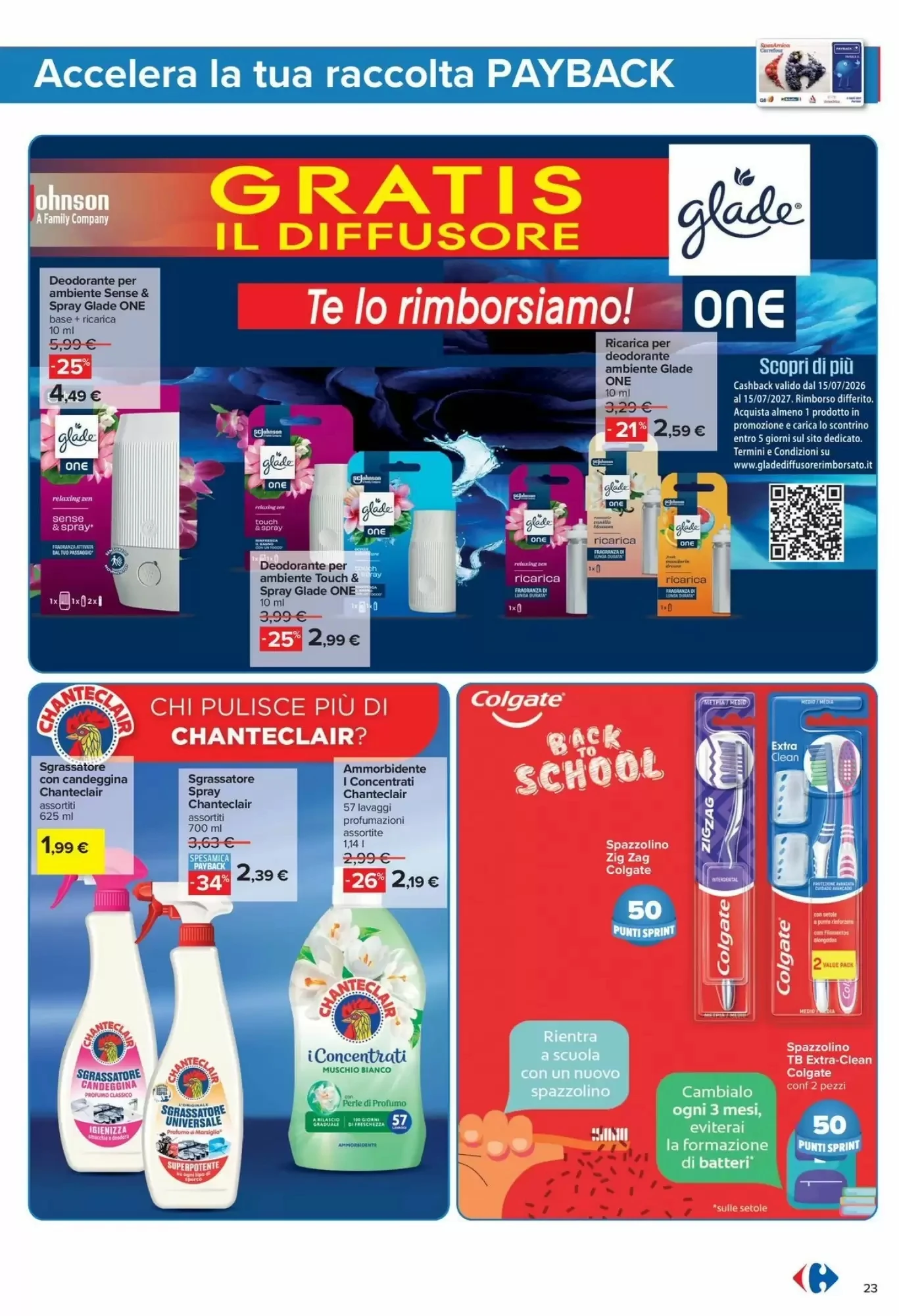 Volantino Carrefour Iper Volantino Carrefour Iper pagina 23
